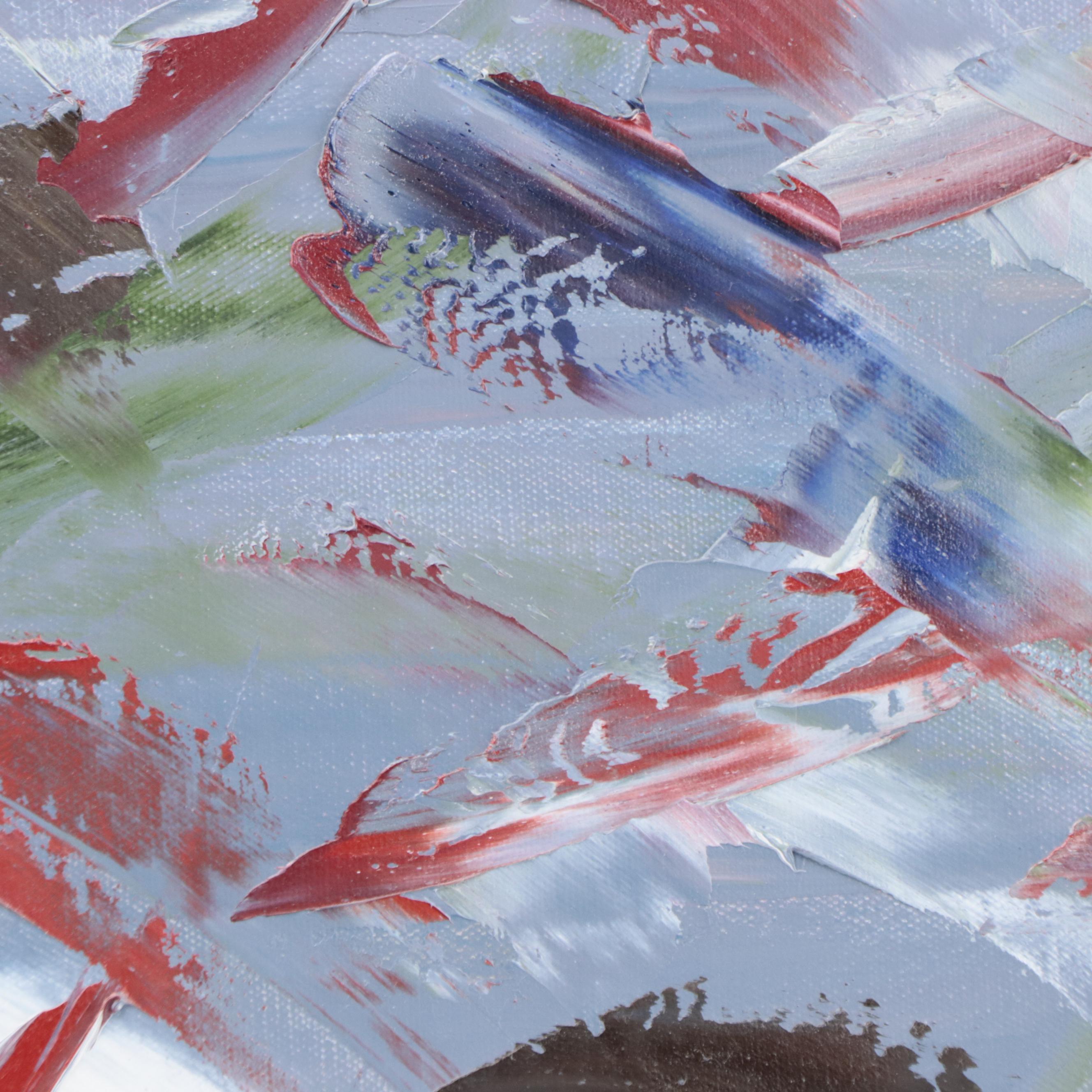 Abstract Oil Painting, 2005