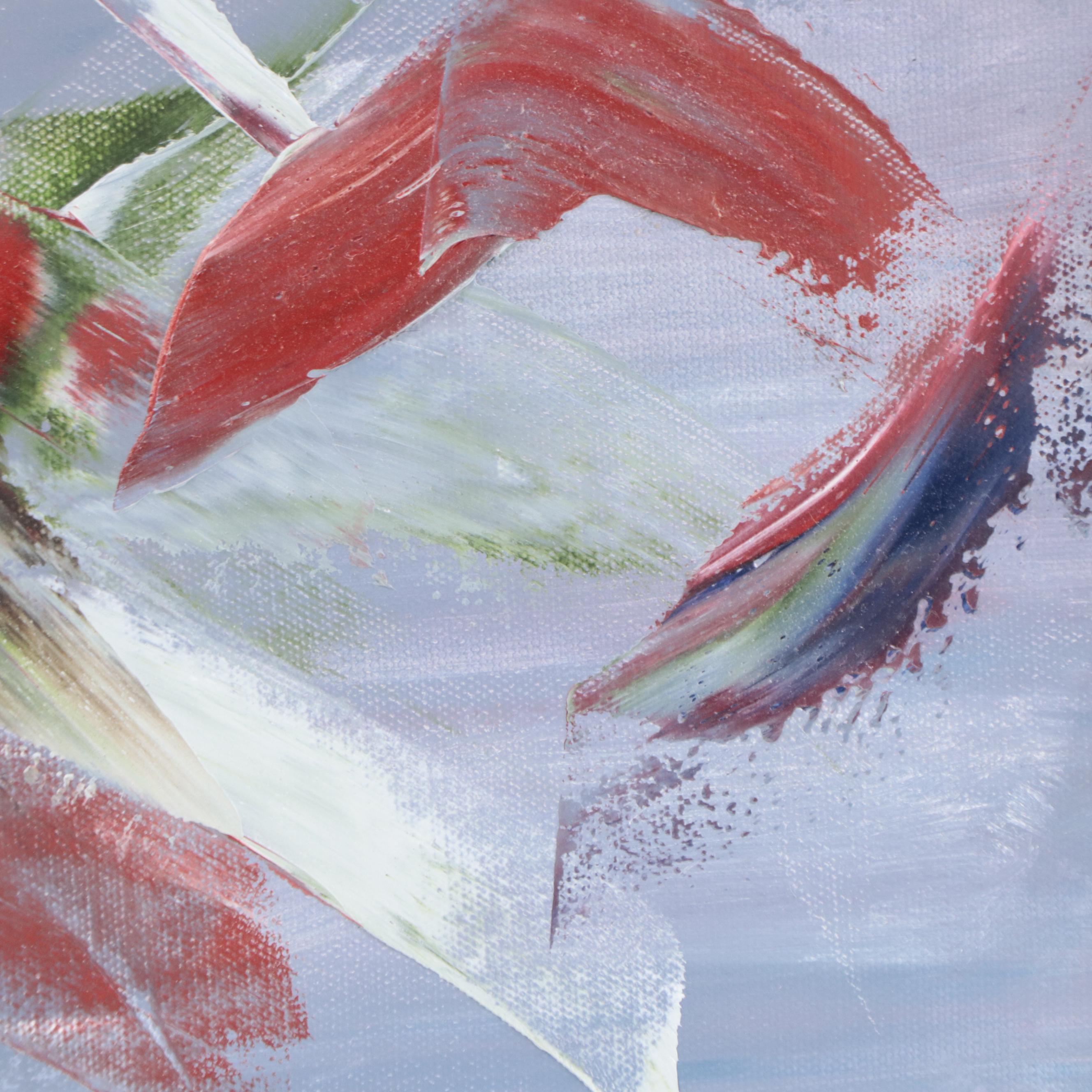 Abstract Oil Painting, 2005