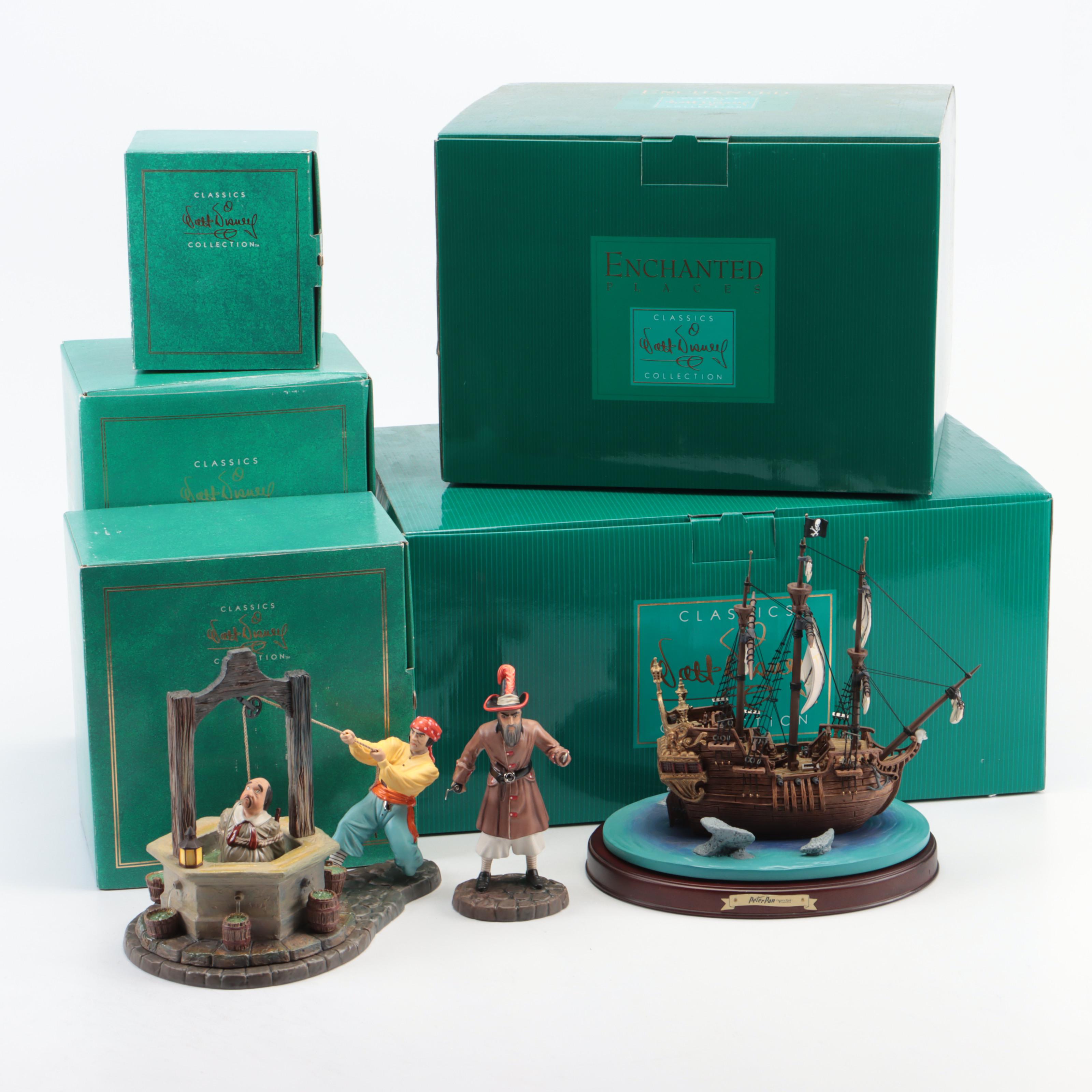 Walt Disney Classics Collection "Peter Pan" Figurines