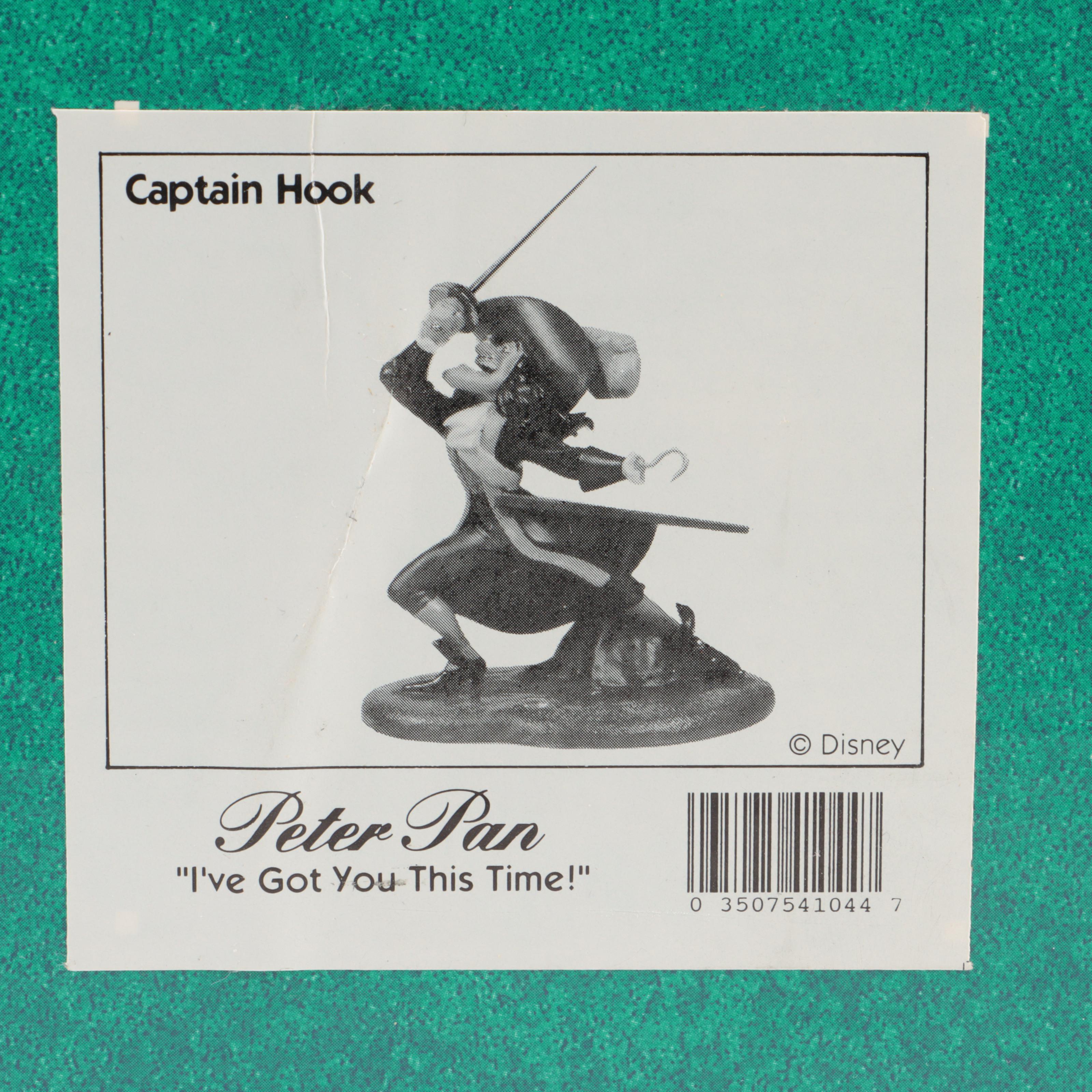 Walt Disney Classics Collection "Peter Pan" Figurines