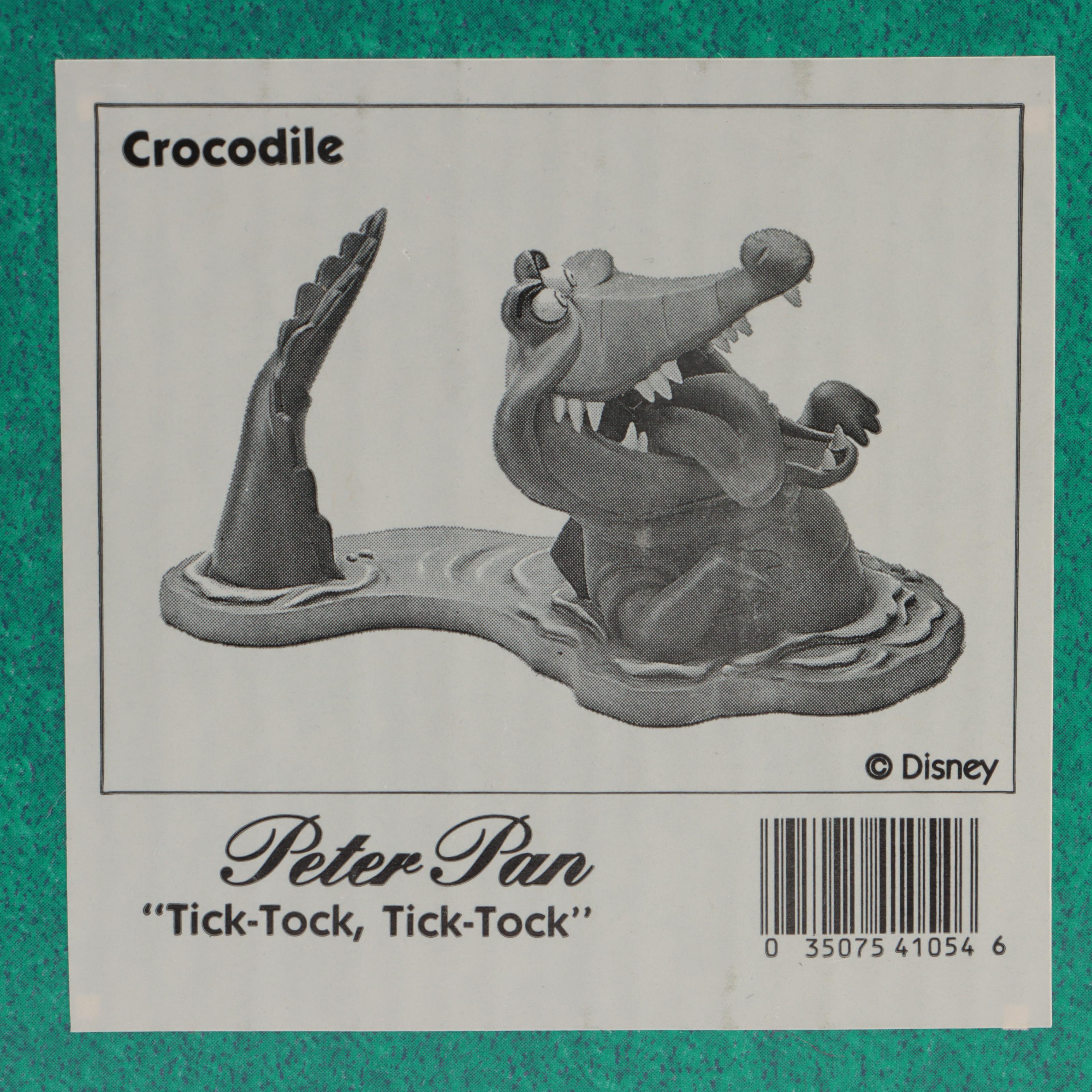 Walt Disney Classics Collection "Peter Pan" Figurines