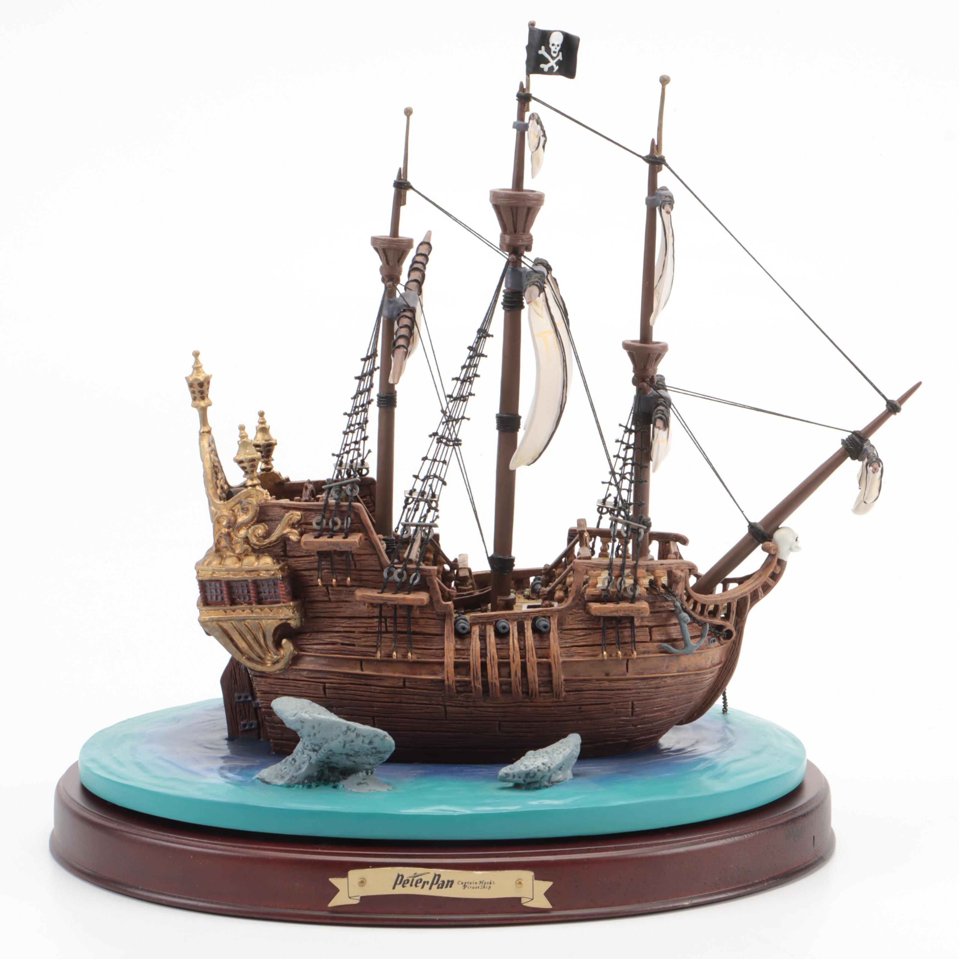 Walt Disney Classics Collection "Peter Pan" Figurines