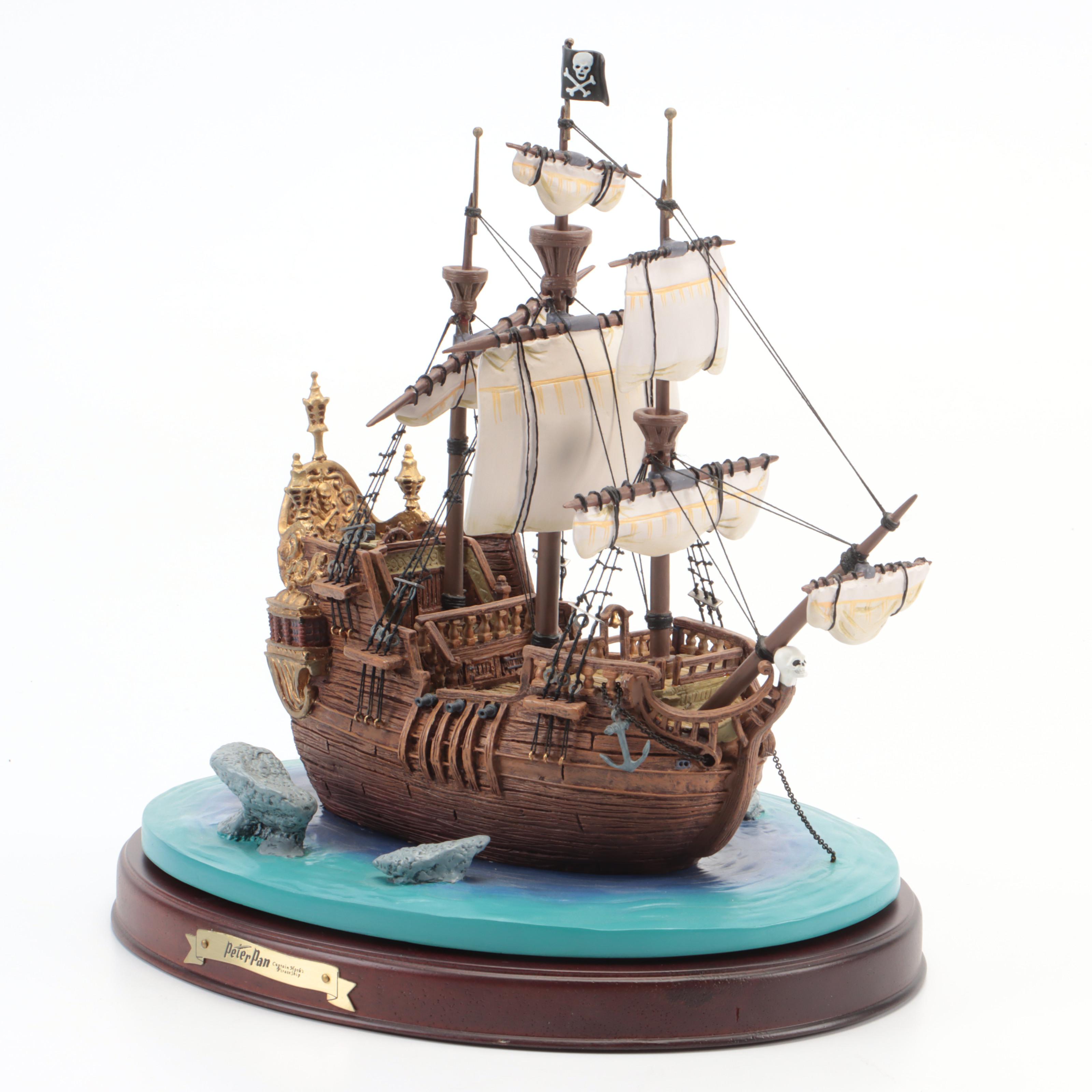 Walt Disney Classics Collection "Peter Pan" Figurines