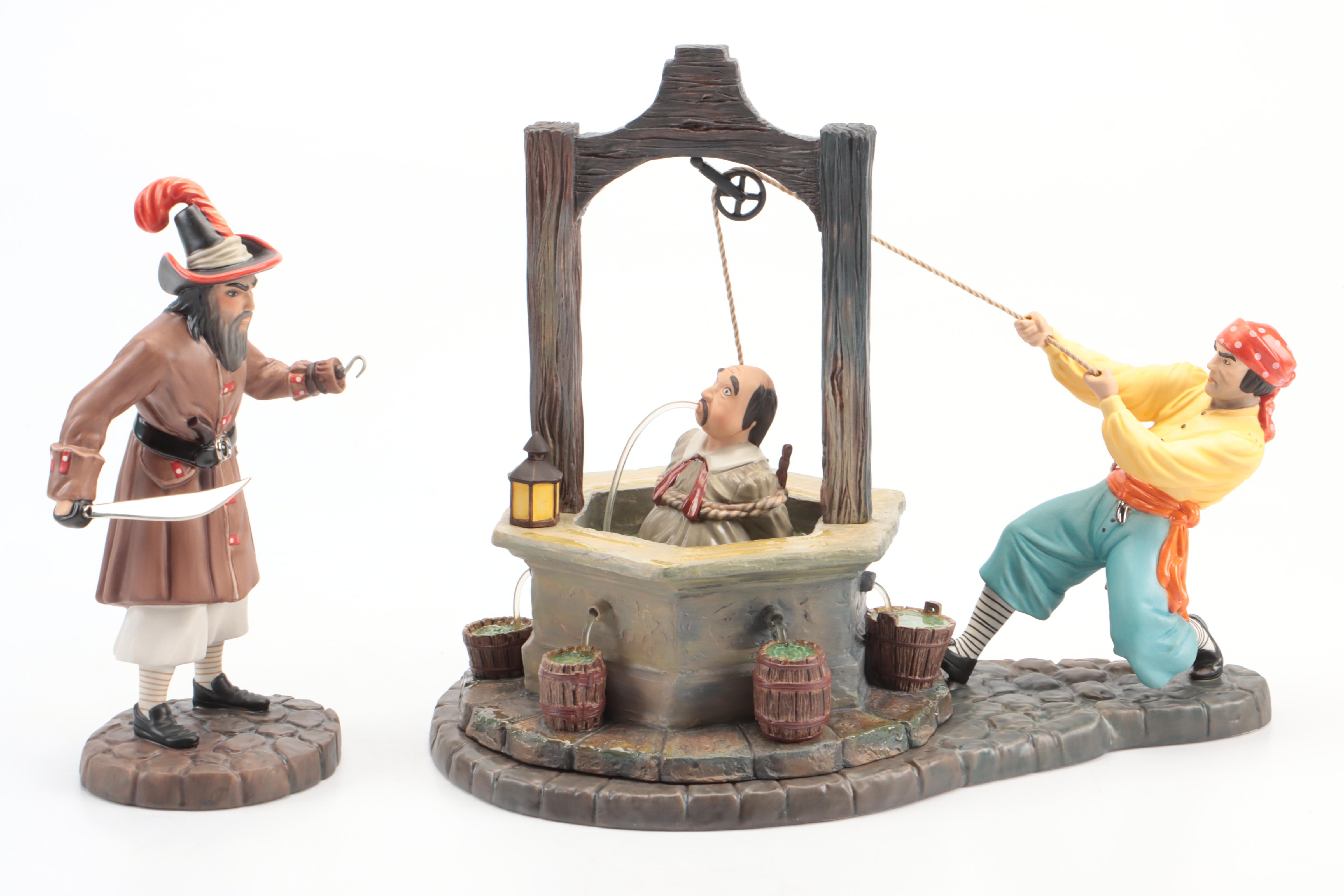 Walt Disney Classics Collection "Peter Pan" Figurines