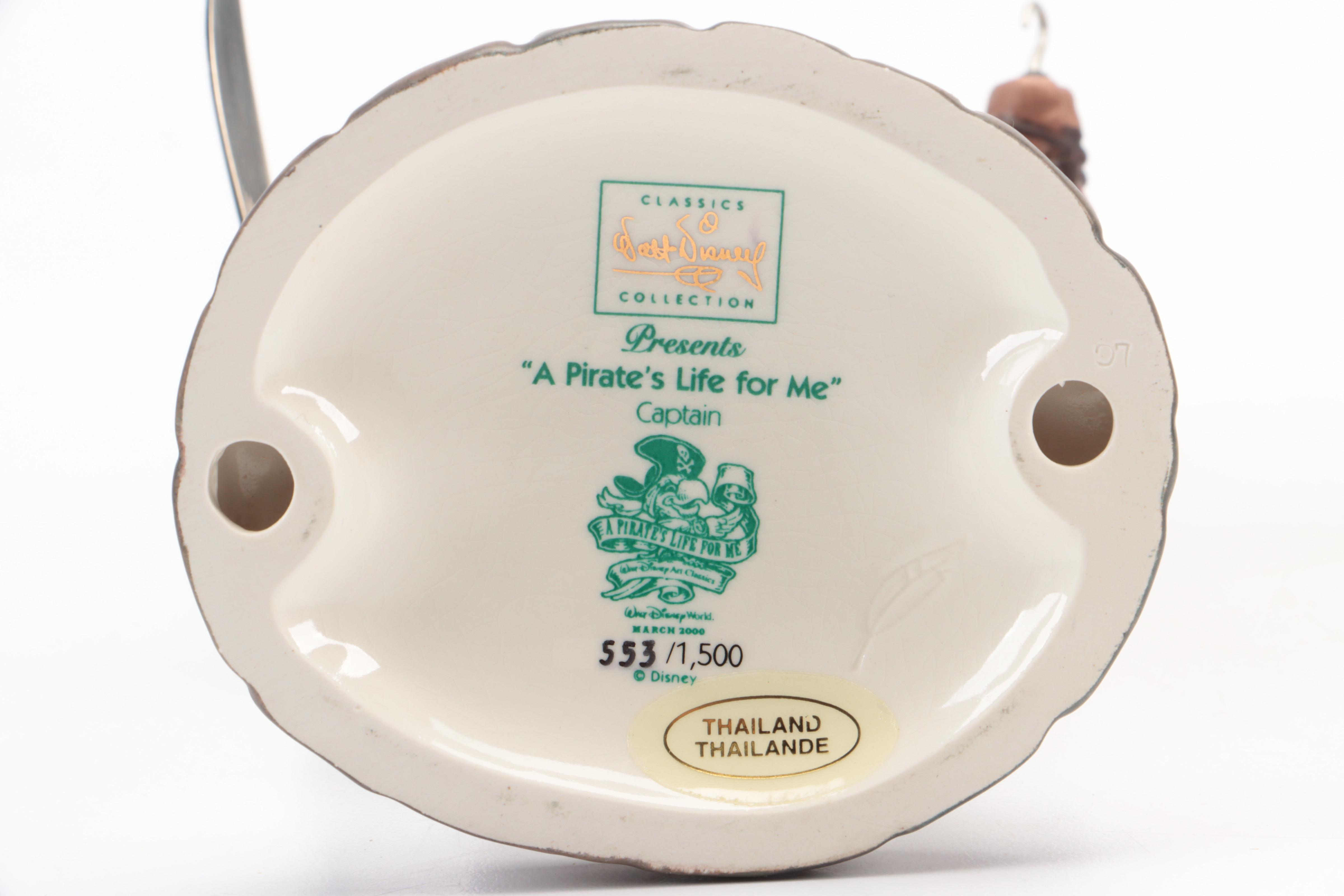 Walt Disney Classics Collection "Peter Pan" Figurines