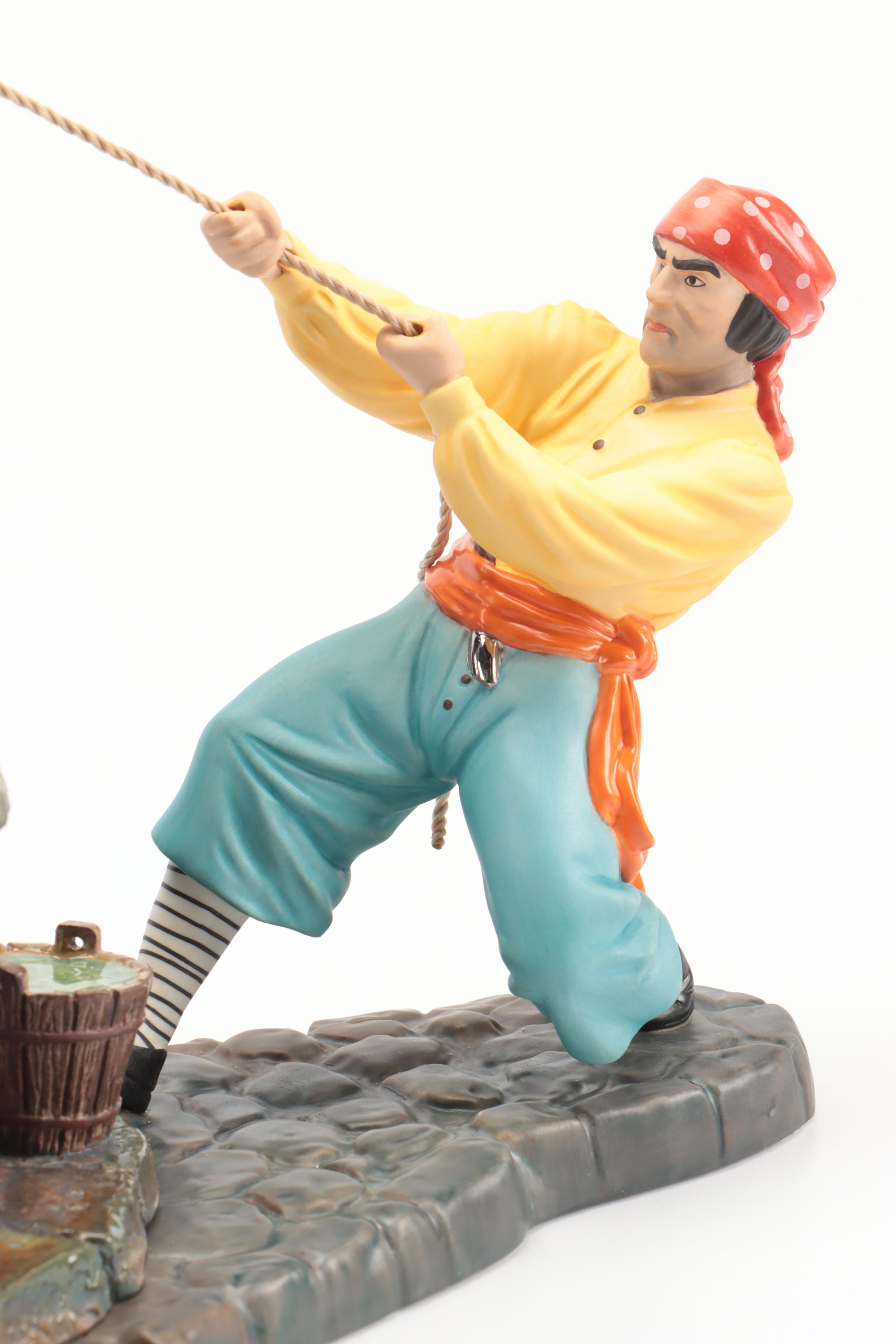 Walt Disney Classics Collection "Peter Pan" Figurines