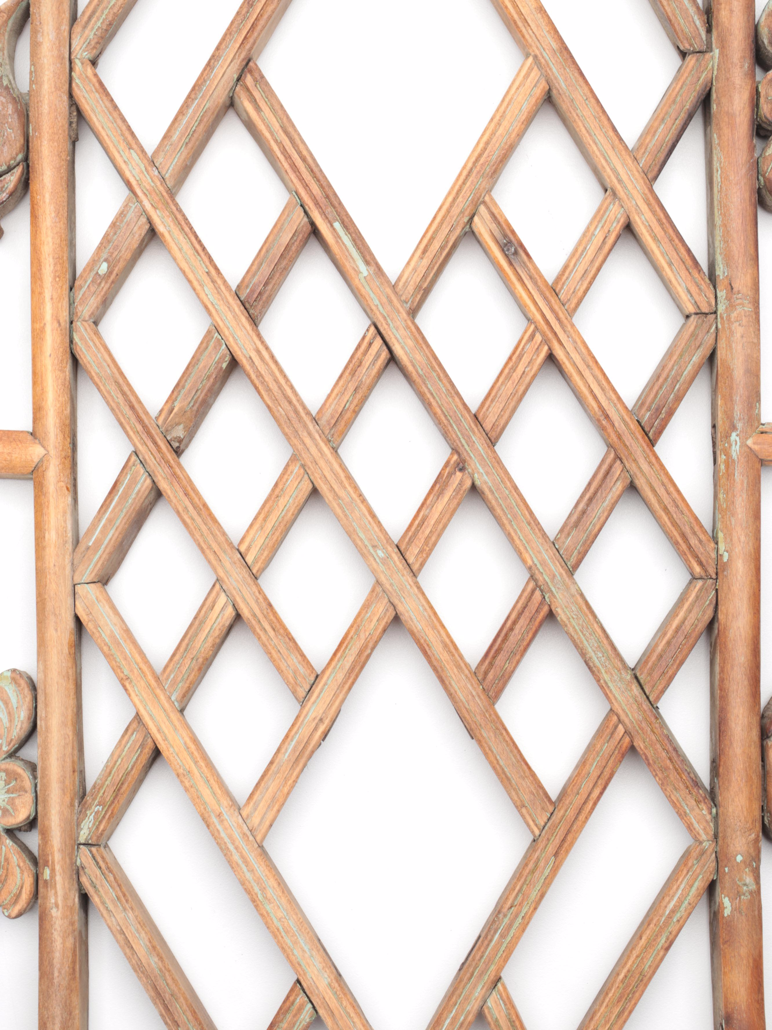 Chinese Wooden Screen Panels
