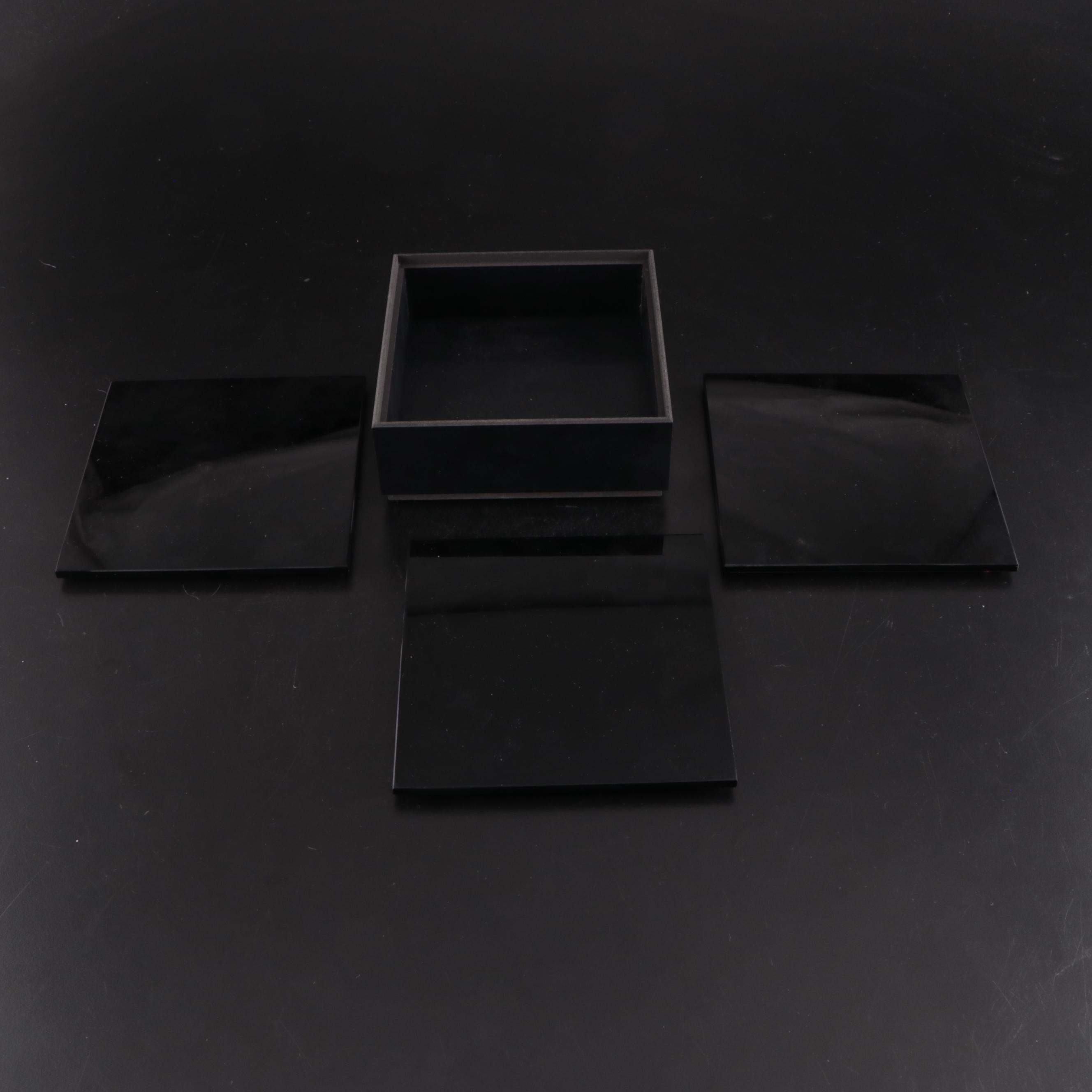 Swarovski Crystal Musical Instruments with Display Platform