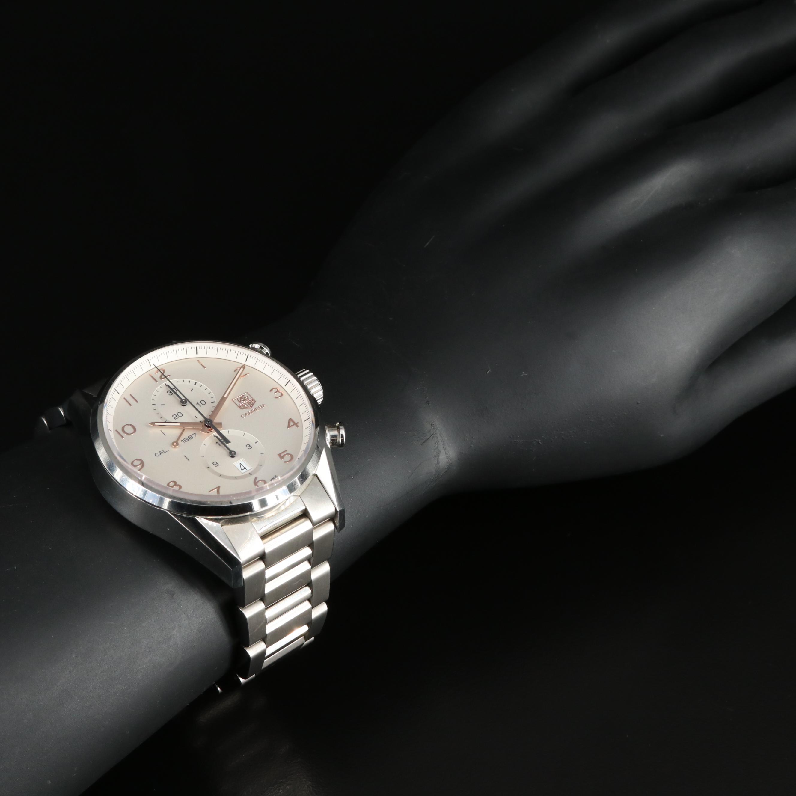 TAG Heuer Carrera Calibre 1887 Chronograph Watch