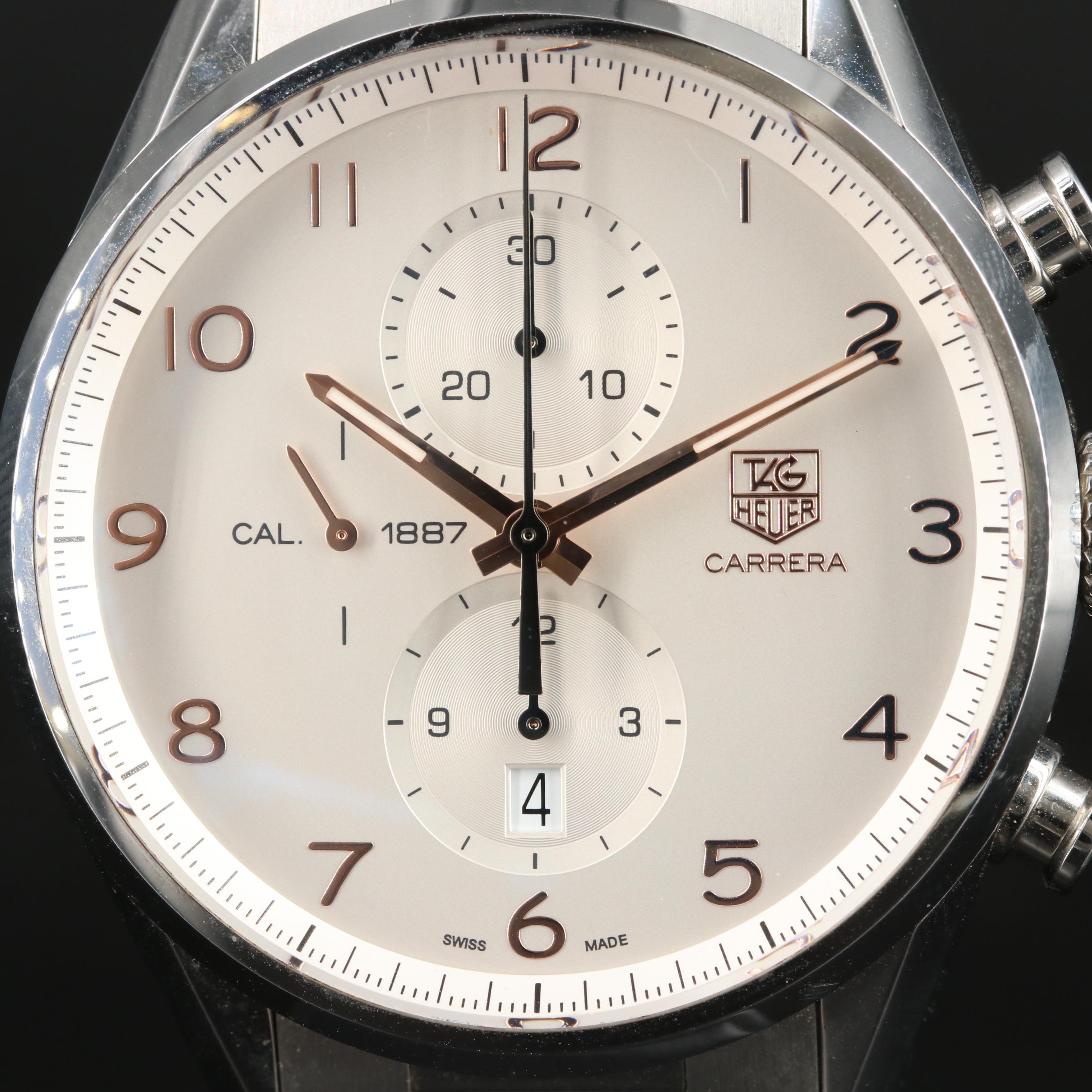 TAG Heuer Carrera Calibre 1887 Chronograph Watch