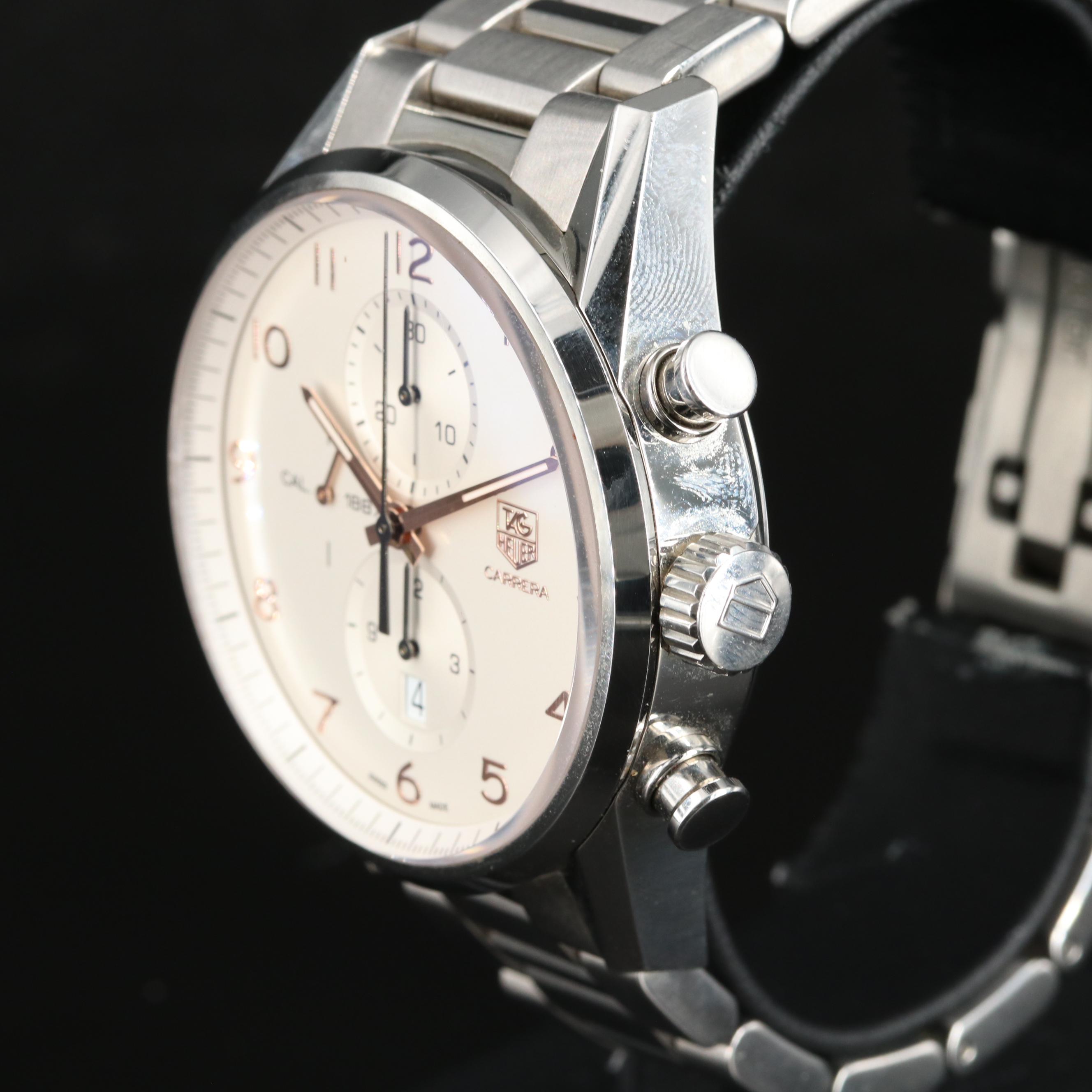 TAG Heuer Carrera Calibre 1887 Chronograph Watch