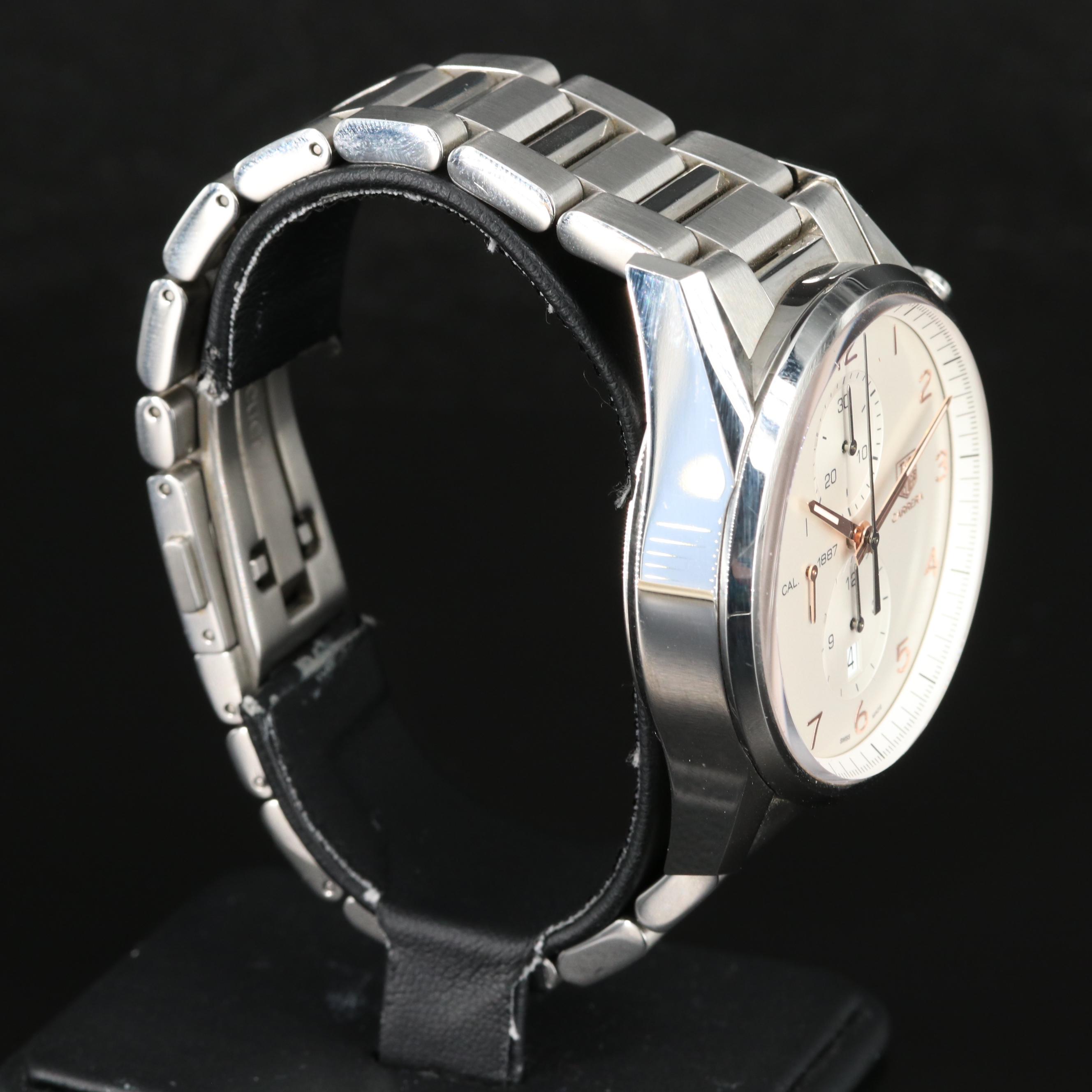 TAG Heuer Carrera Calibre 1887 Chronograph Watch