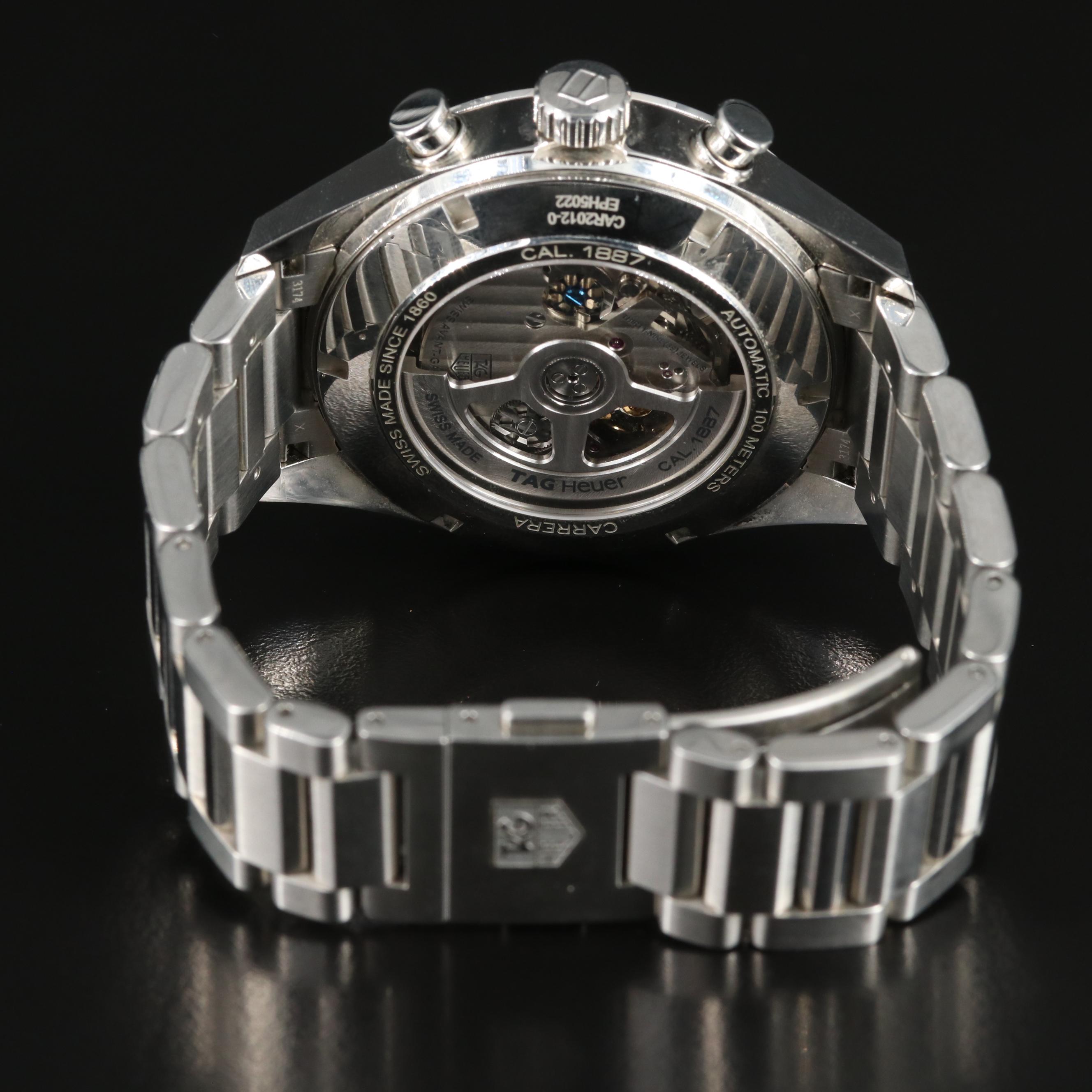 TAG Heuer Carrera Calibre 1887 Chronograph Watch