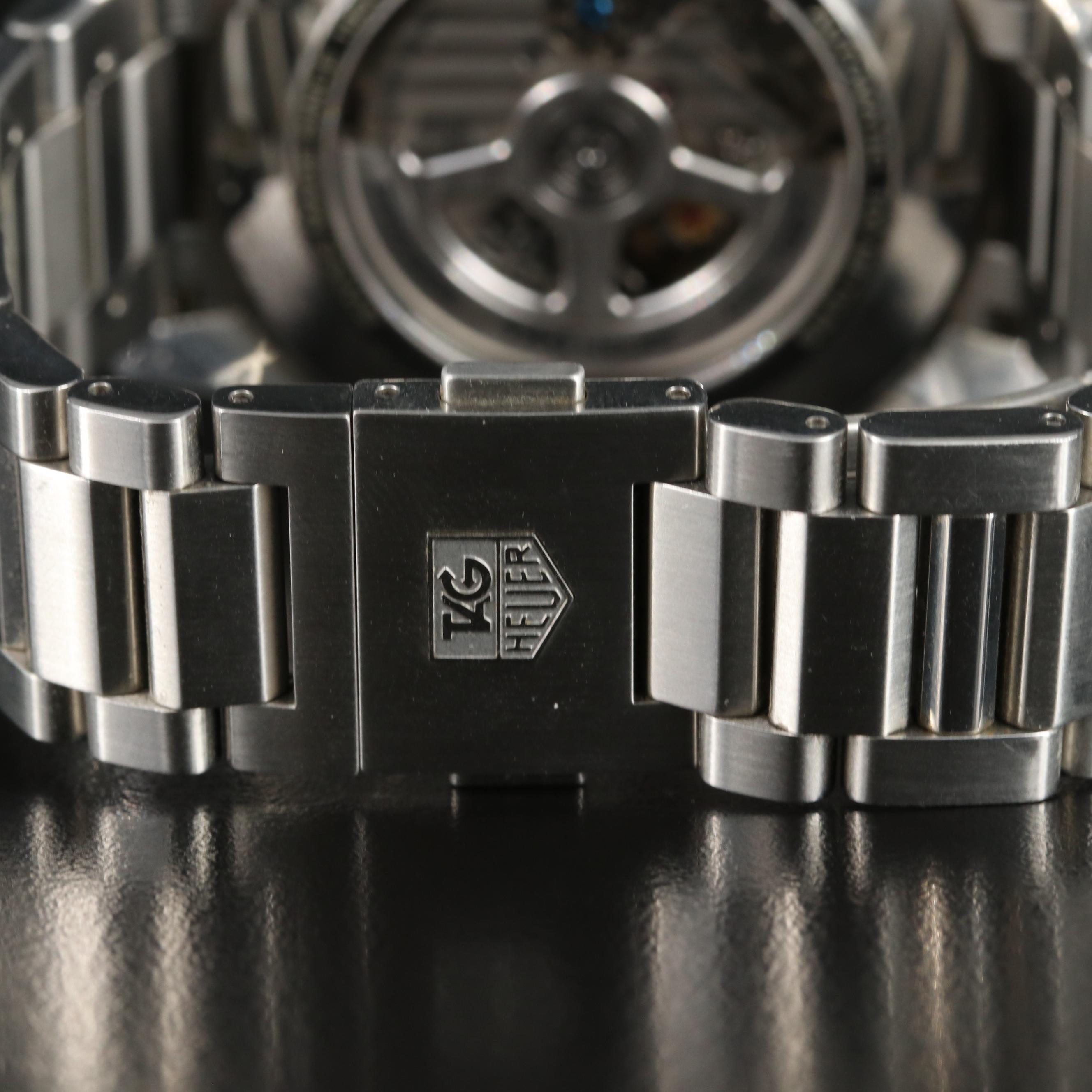 TAG Heuer Carrera Calibre 1887 Chronograph Watch