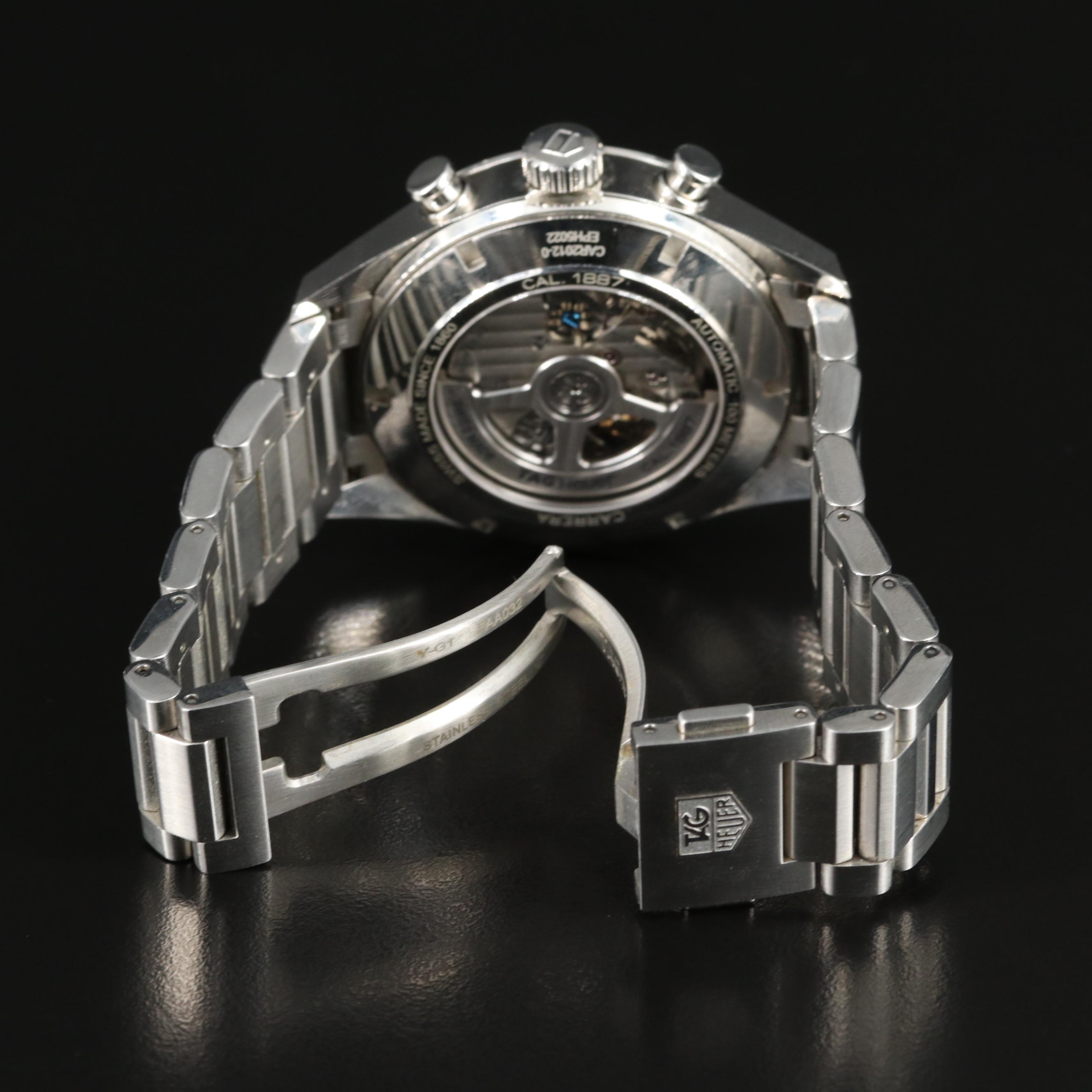 TAG Heuer Carrera Calibre 1887 Chronograph Watch