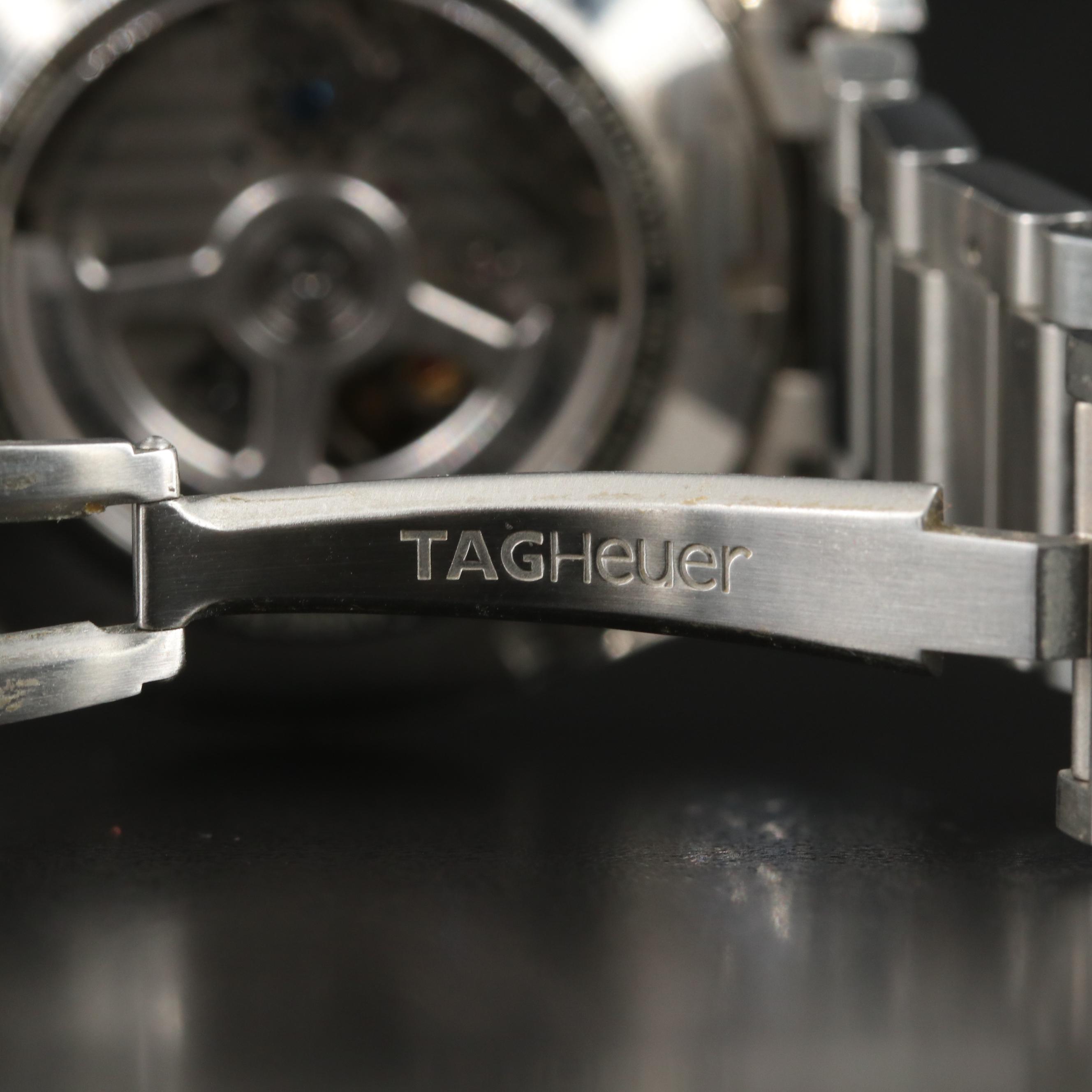 TAG Heuer Carrera Calibre 1887 Chronograph Watch