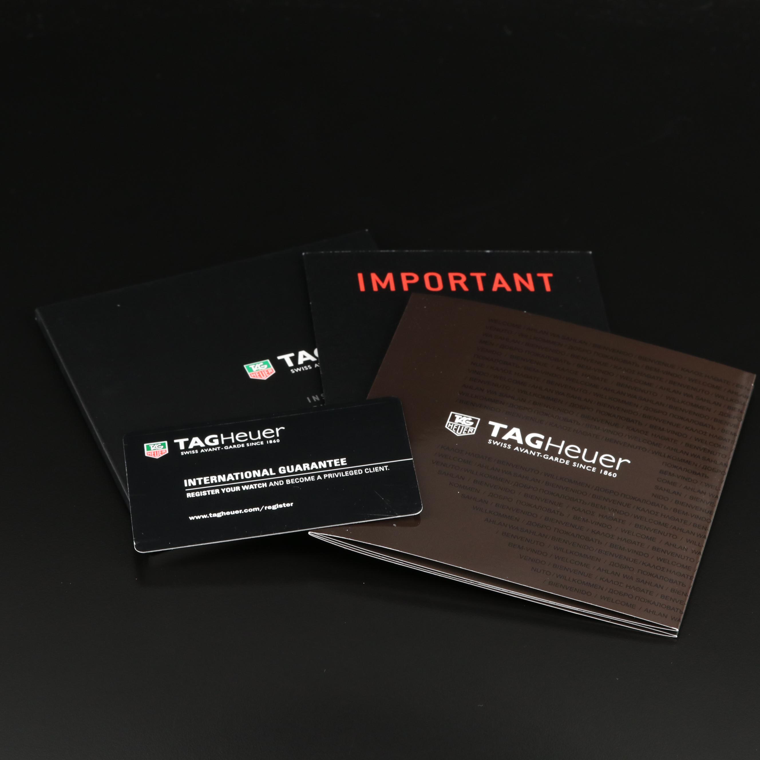 TAG Heuer Carrera Calibre 1887 Chronograph Watch