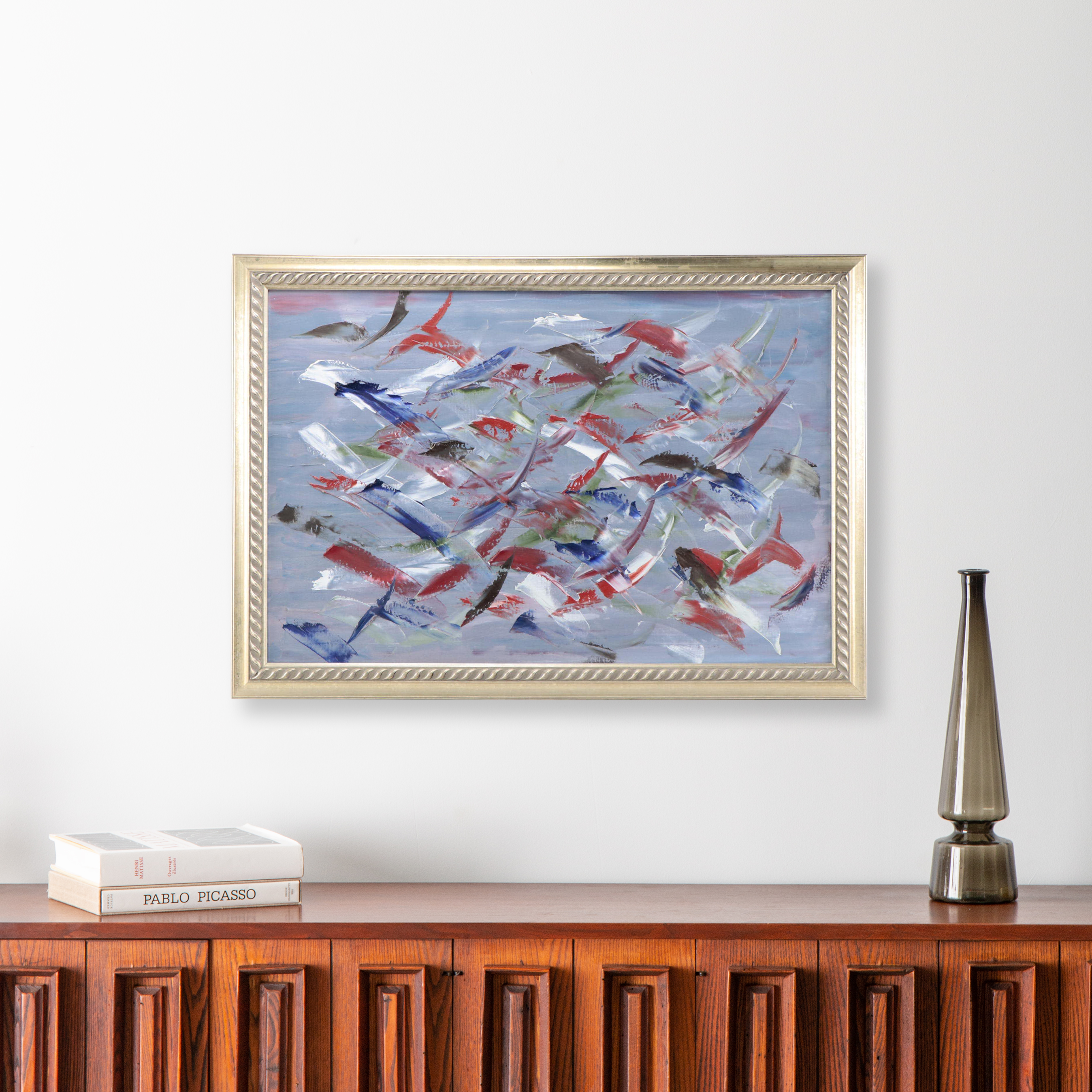 Abstract Oil Painting, 2005