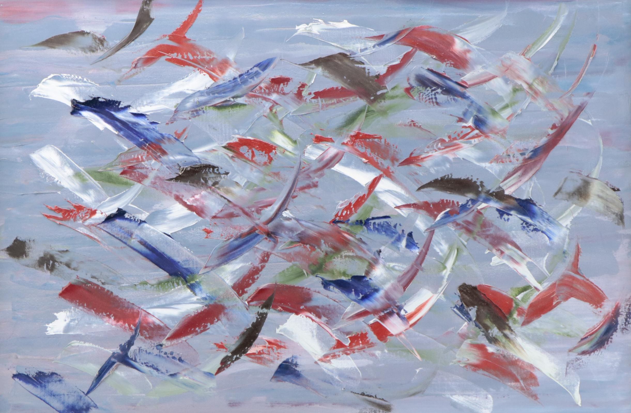Abstract Oil Painting, 2005