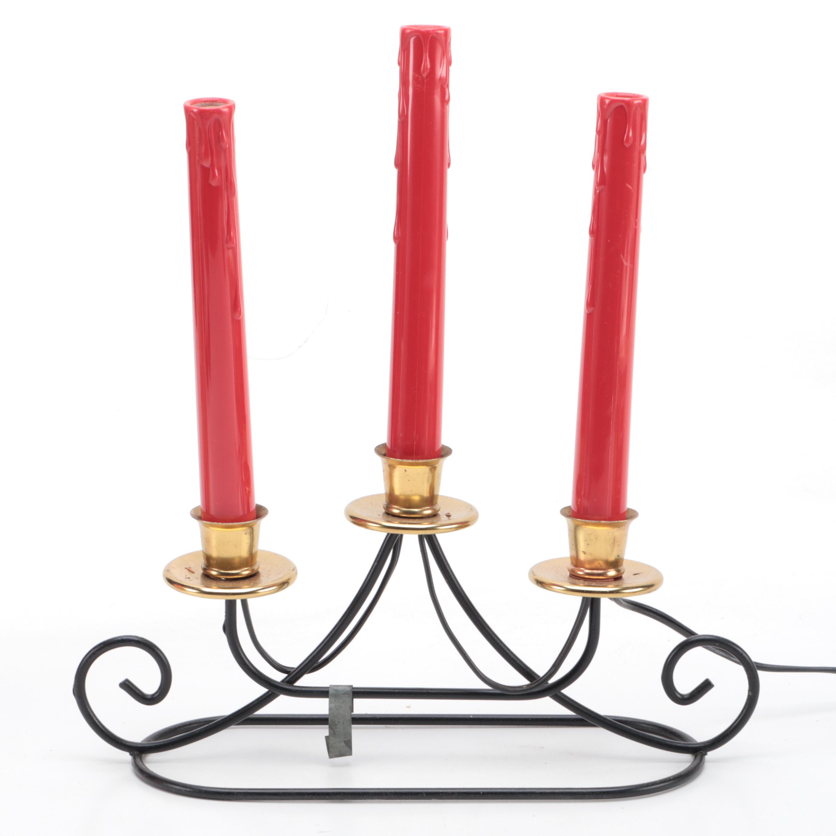 Paramount Electric Candles, Mid to Late 20th Century EBTH