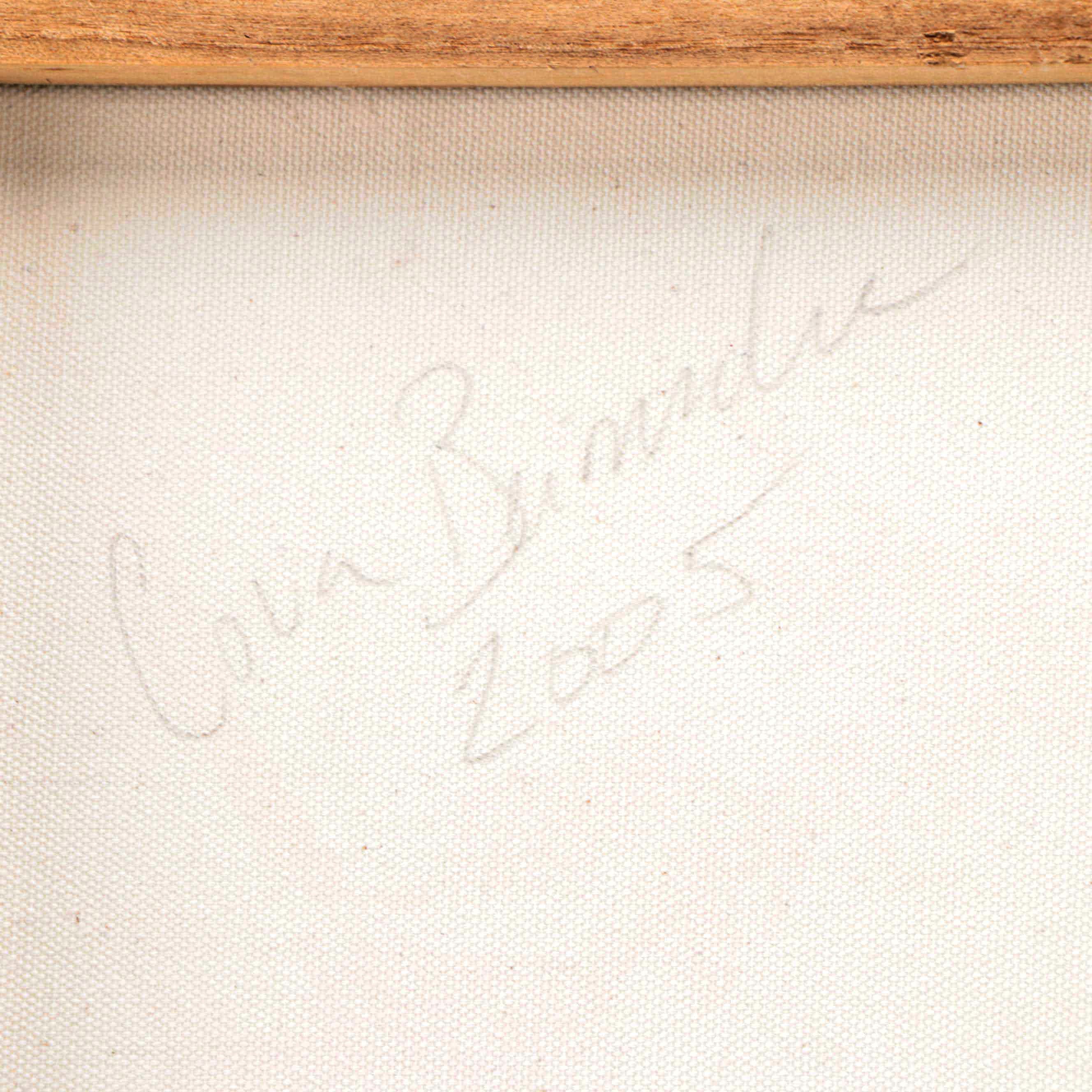 Abstract Oil Painting, 2005