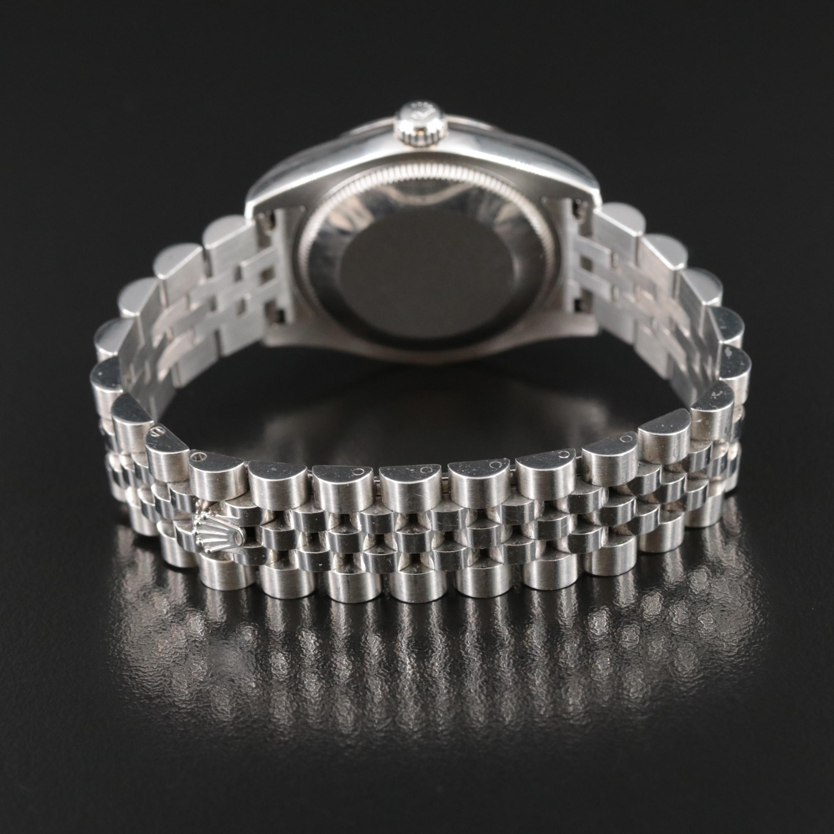 Rolex Oyster Perpetual Datejust Stainless Steel Watch