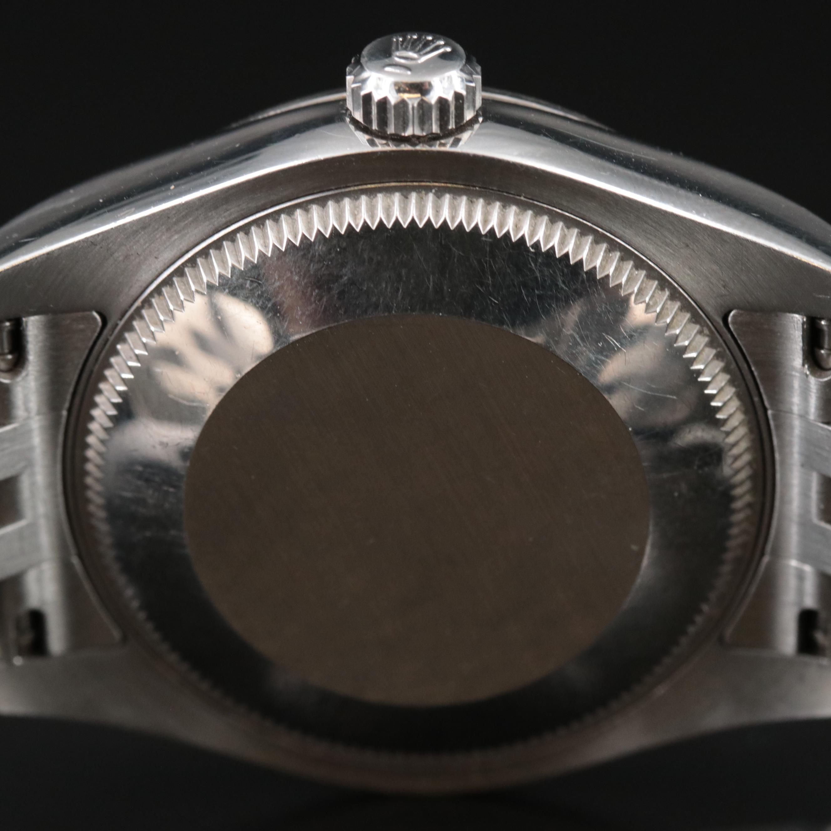 Rolex Oyster Perpetual Datejust Stainless Steel Watch