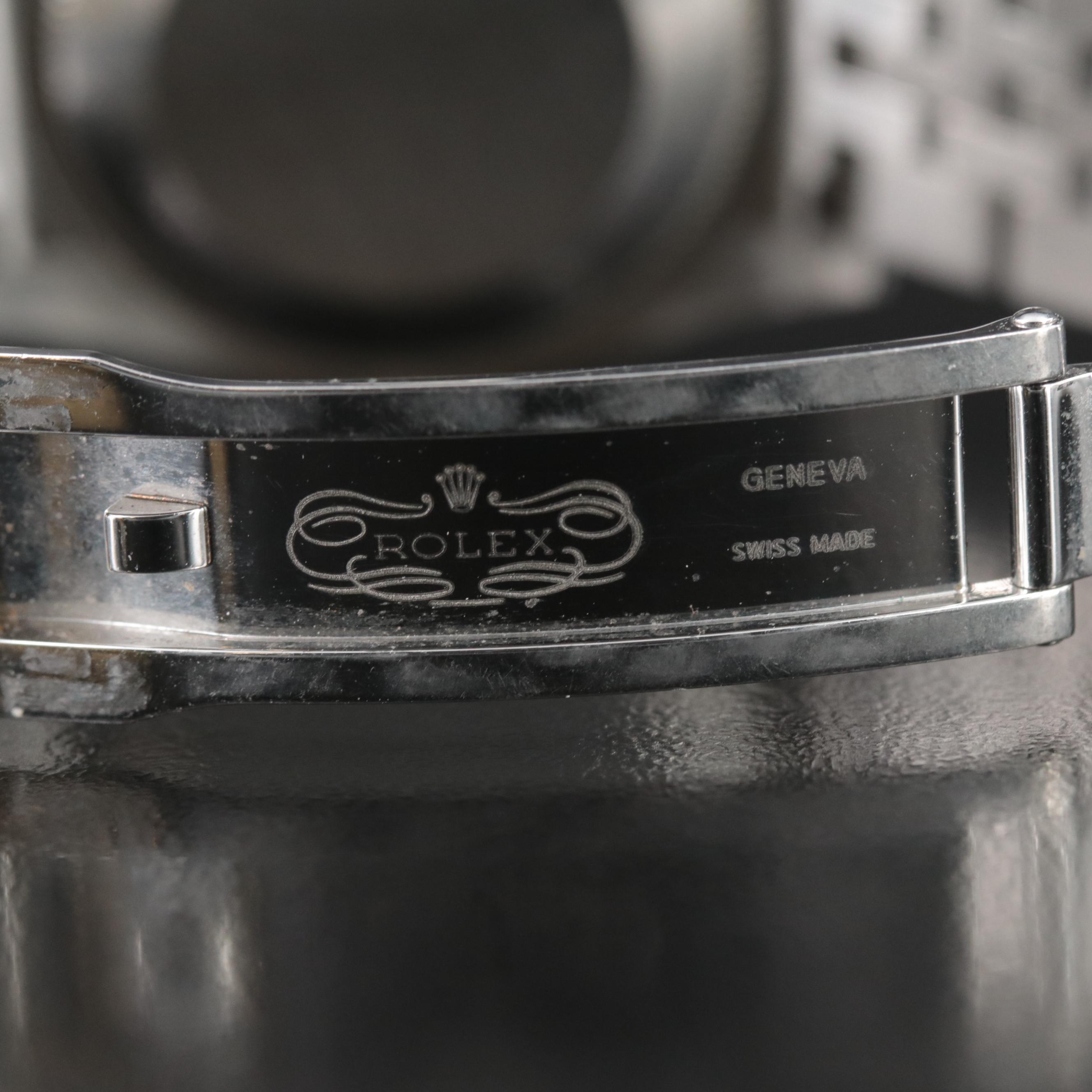 Rolex Oyster Perpetual Datejust Stainless Steel Watch