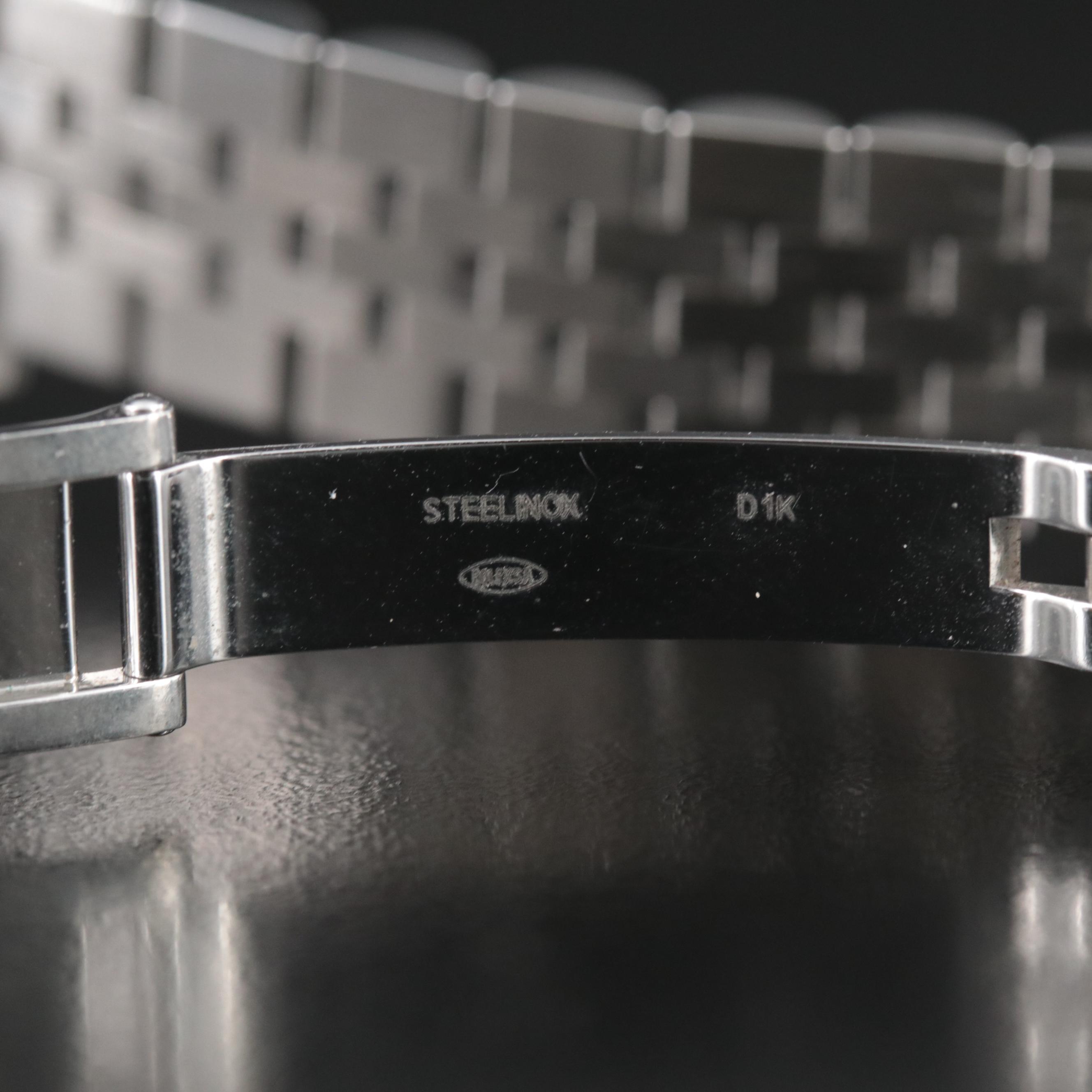 Rolex Oyster Perpetual Datejust Stainless Steel Watch