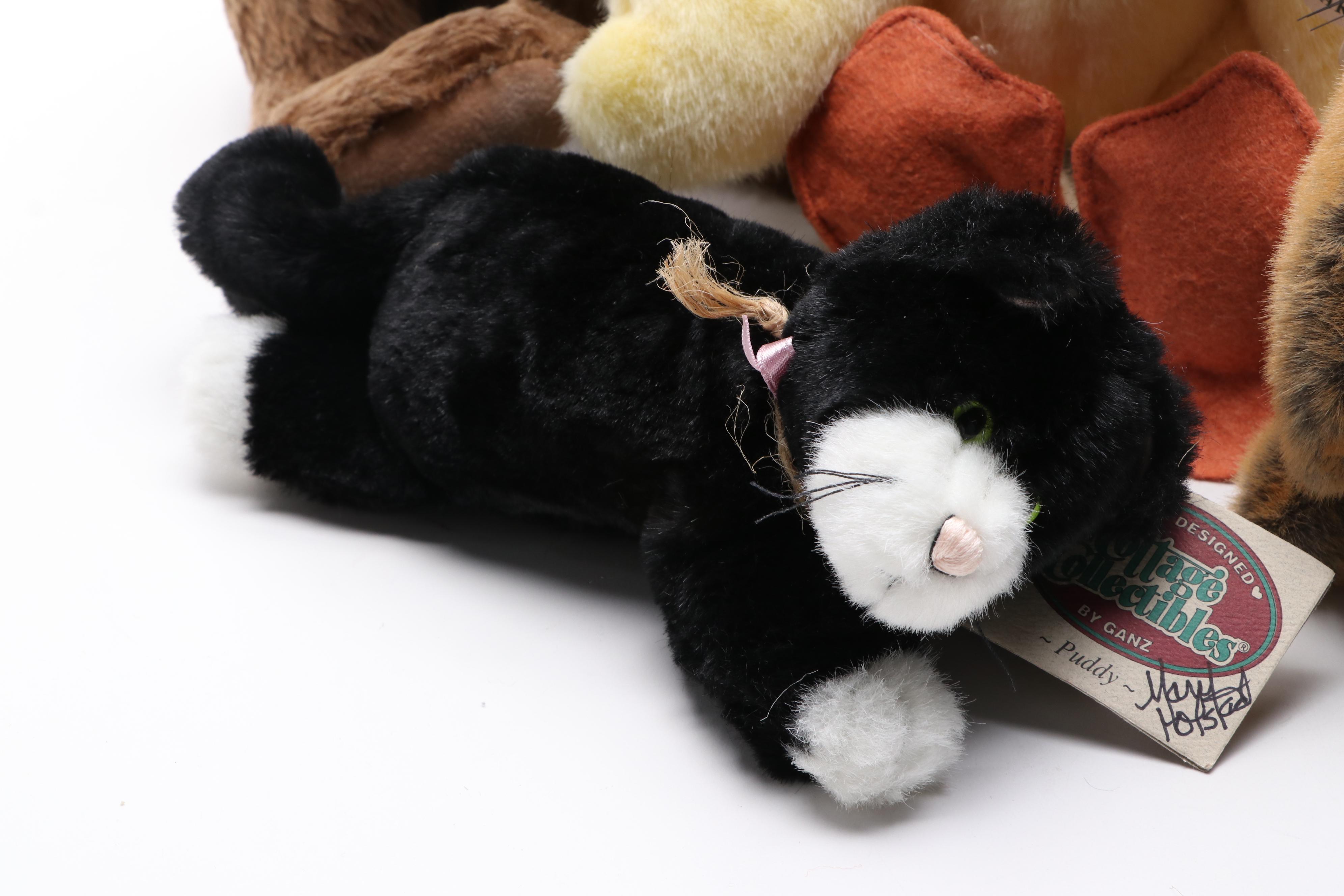 Steiff, Ganz and More Stuffed Plush Animals