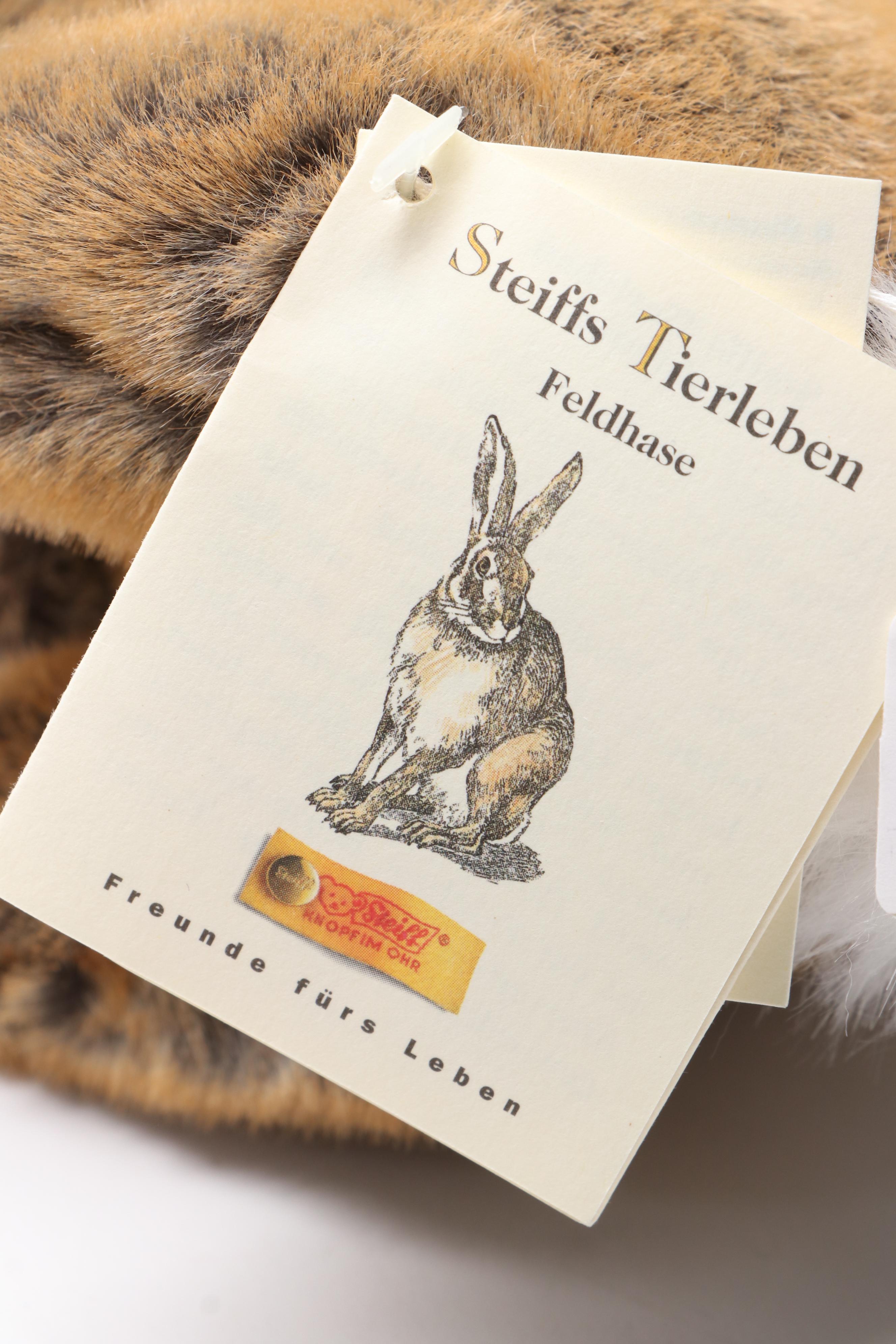 Steiff, Ganz and More Stuffed Plush Animals