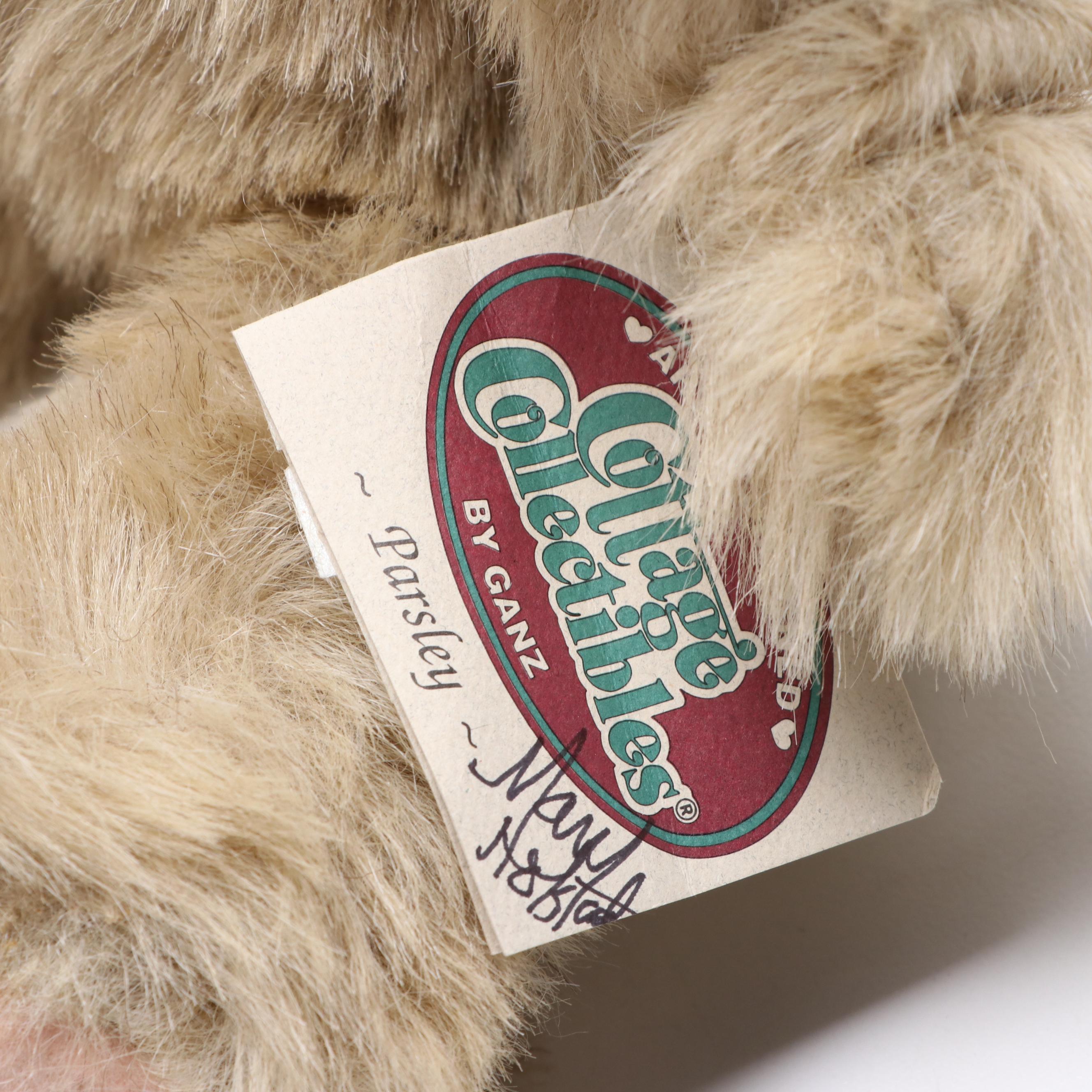 Steiff, Ganz and More Stuffed Plush Animals