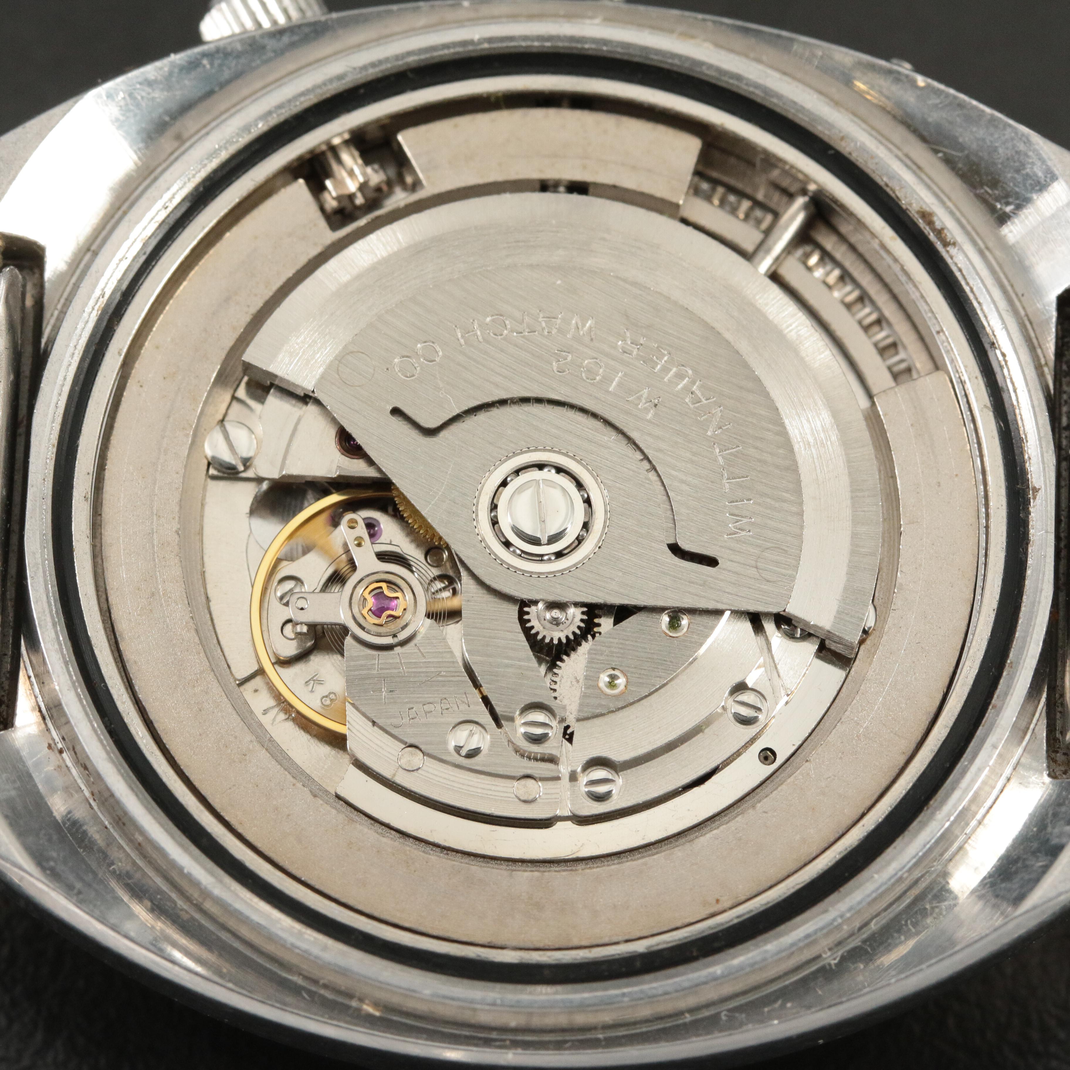 Vintage Wittnauer 2000 Perpetual Calendar Automatic Watch