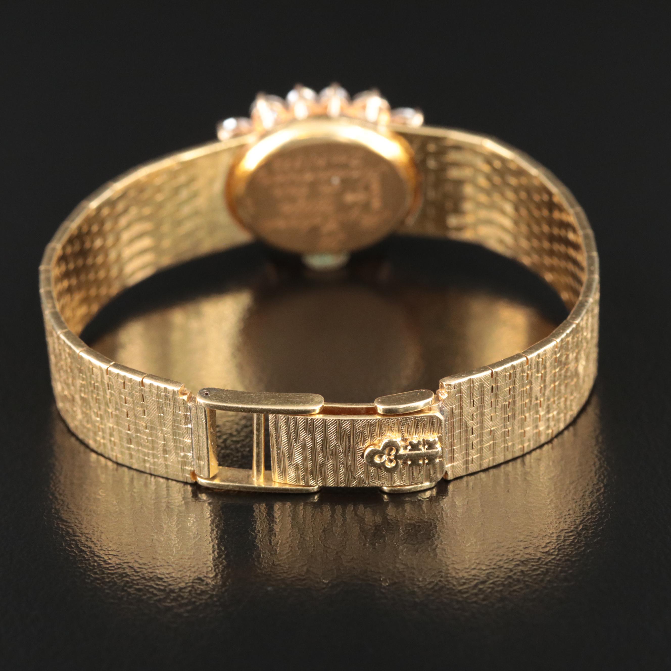 18K Corum 2.50 CTW Diamond Watch