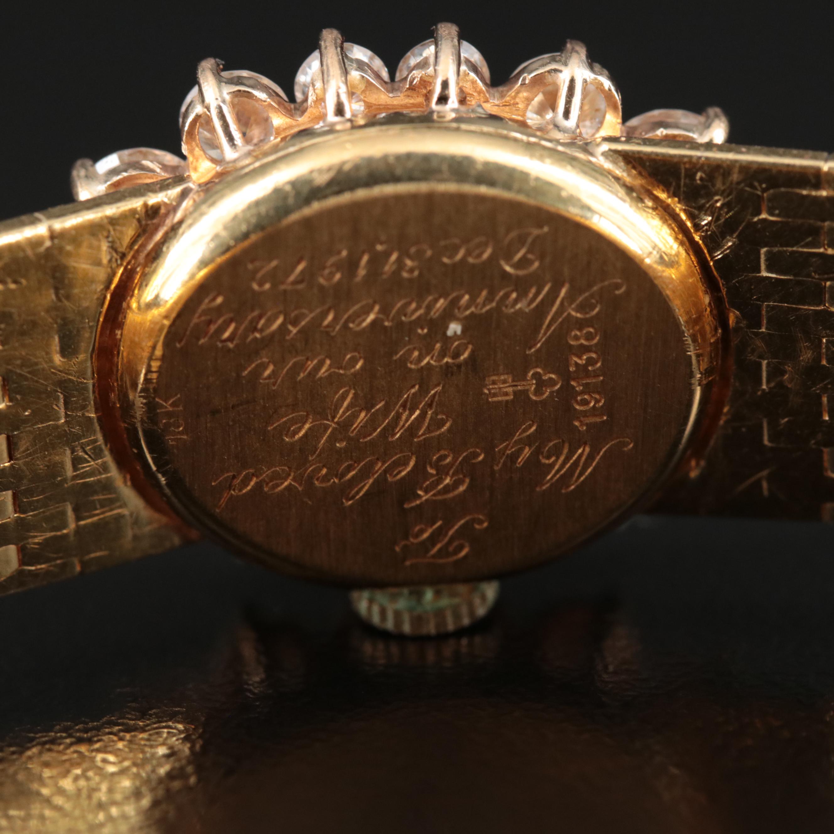 18K Corum 2.50 CTW Diamond Watch