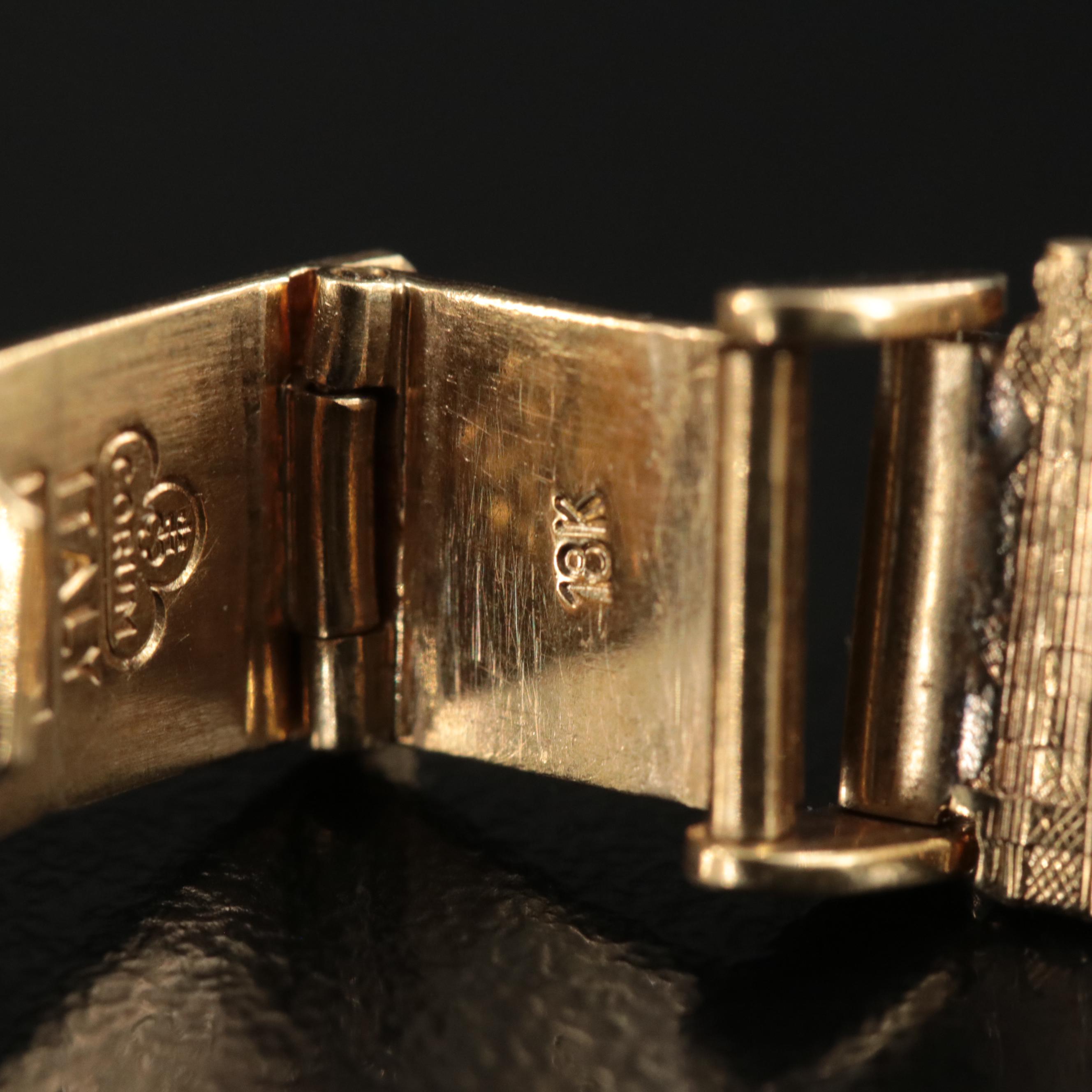 18K Corum 2.50 CTW Diamond Watch