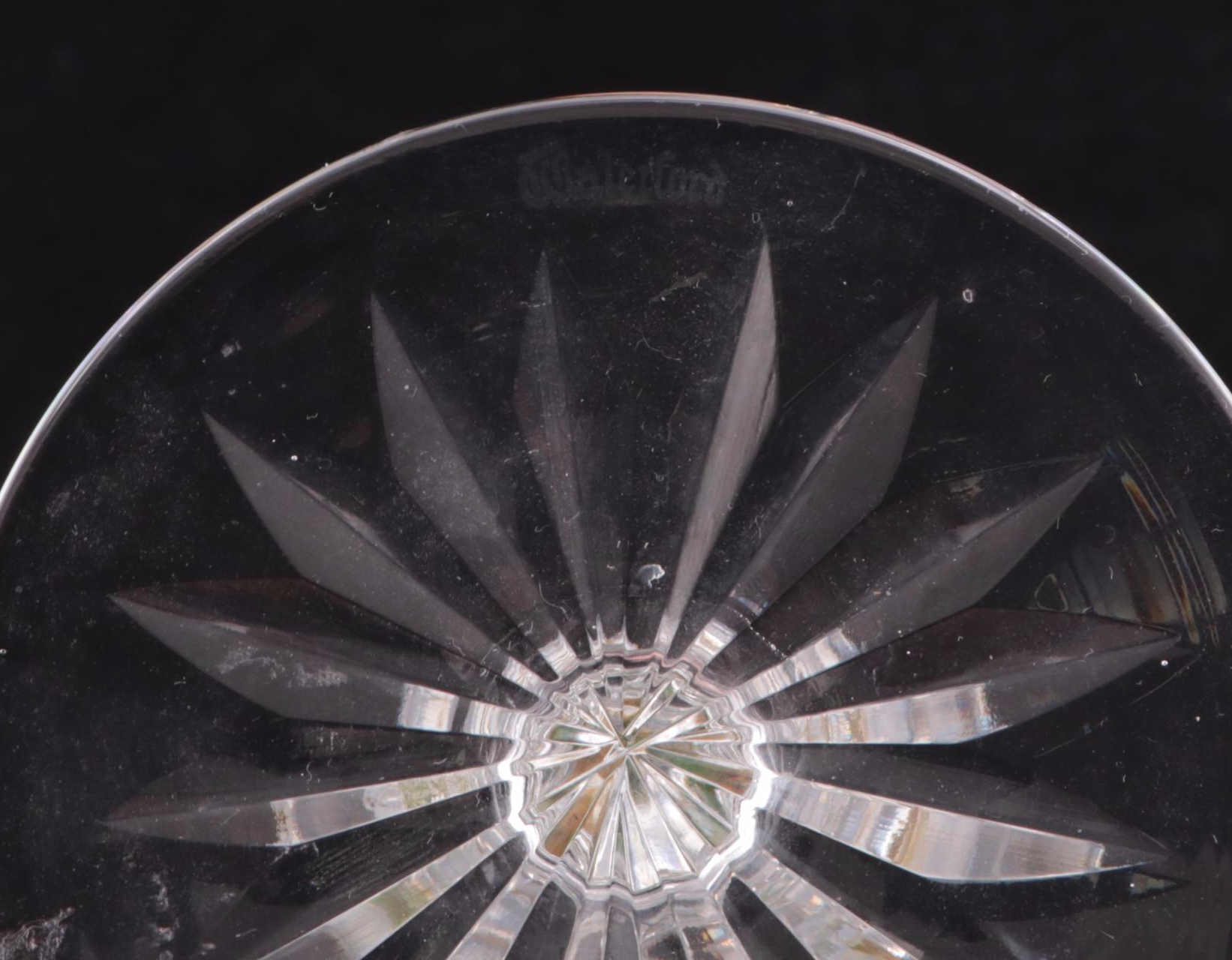 Waterford Crystal Pedestal Bowl with Crystal Candlesticks and More