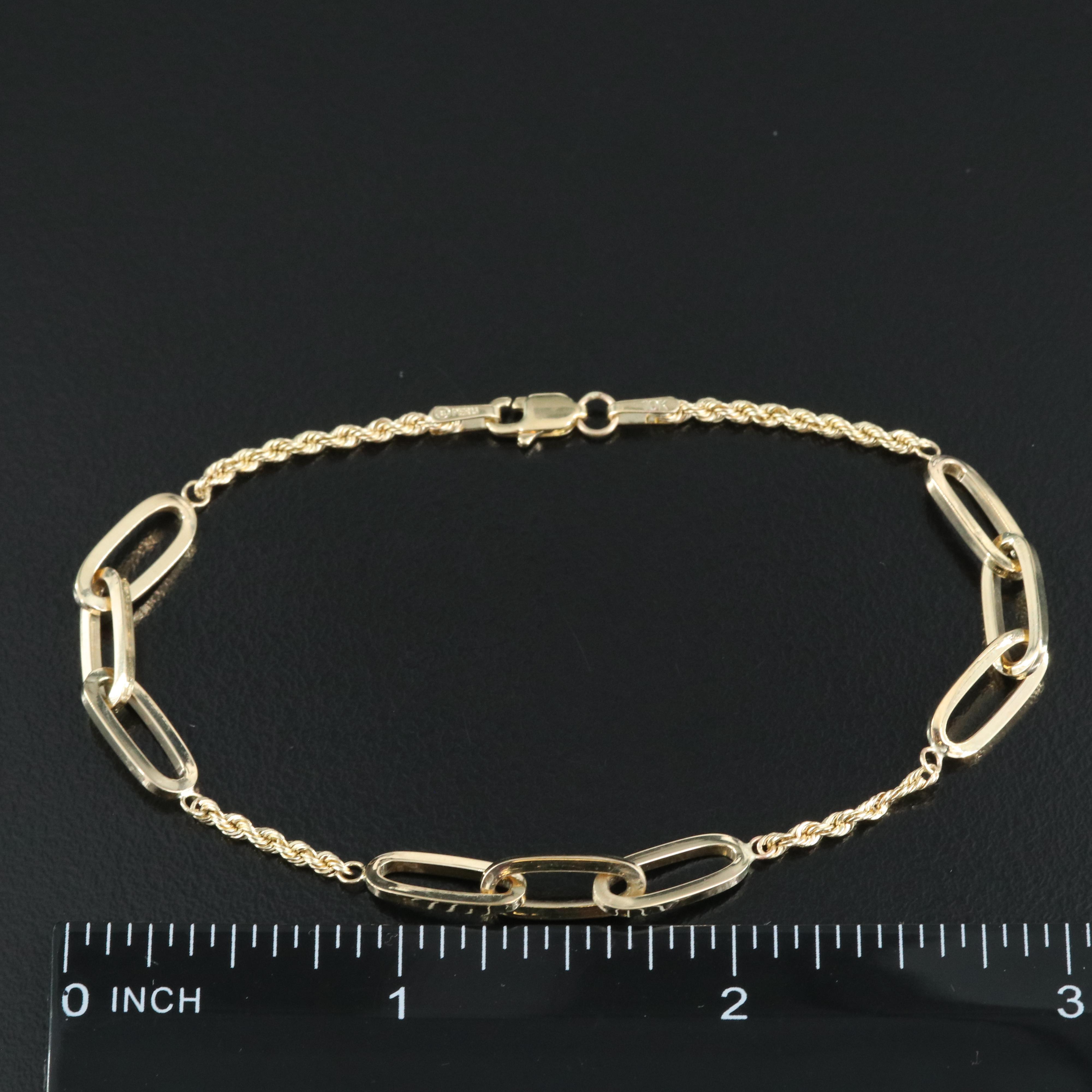 10K Bracelet