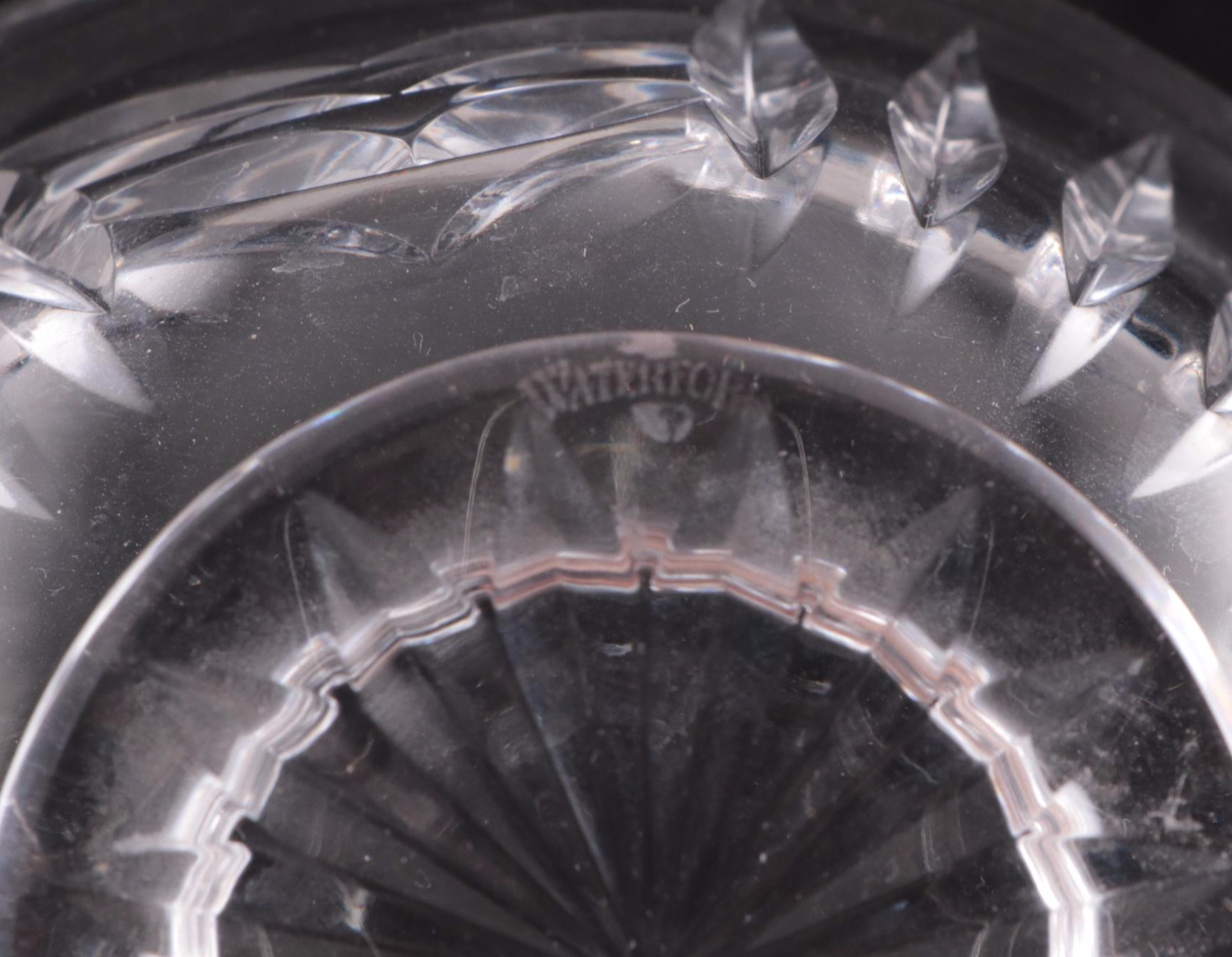 Waterford Crystal Pedestal Bowl with Crystal Candlesticks and More