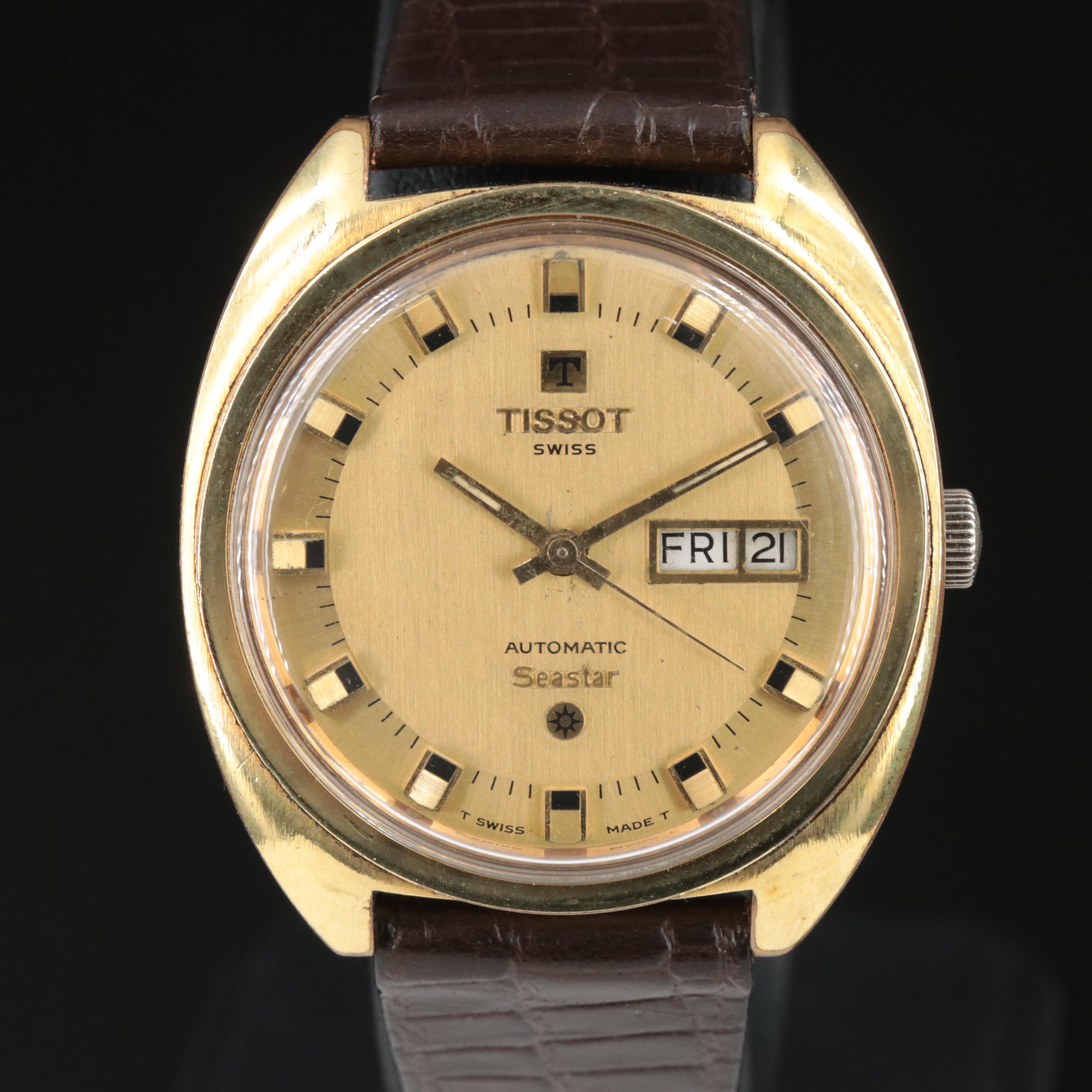 Tissot Seastar Automatic Day-Date Watch