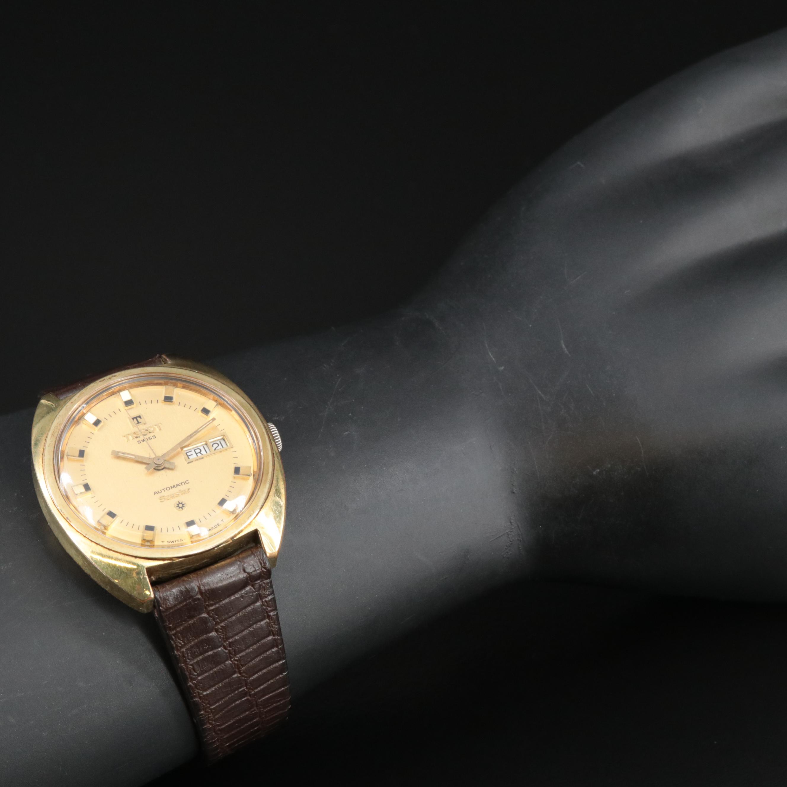 Tissot Seastar Automatic Day-Date Watch