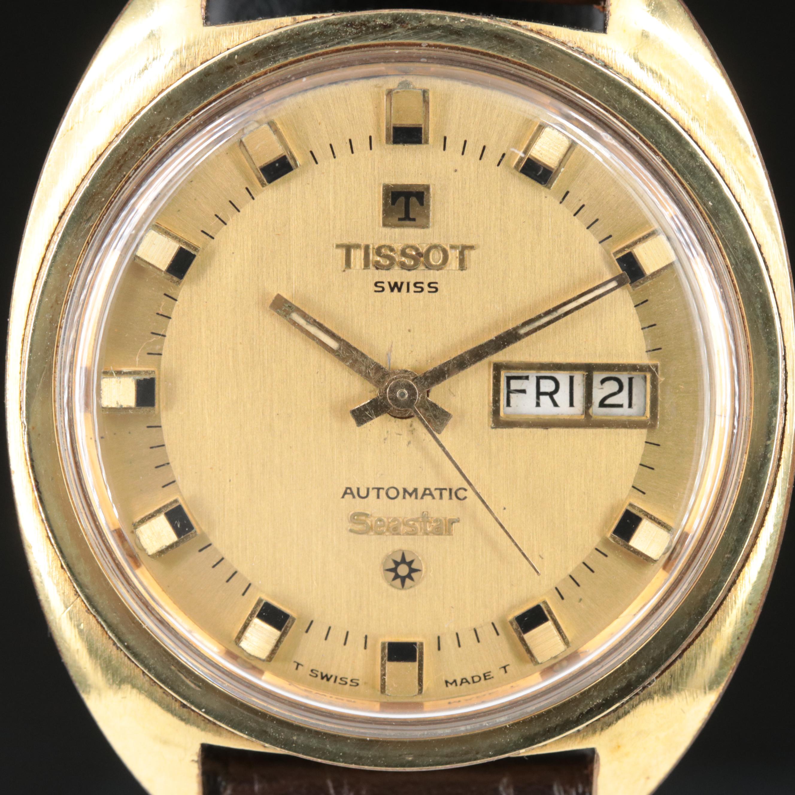 Tissot Seastar Automatic Day-Date Watch