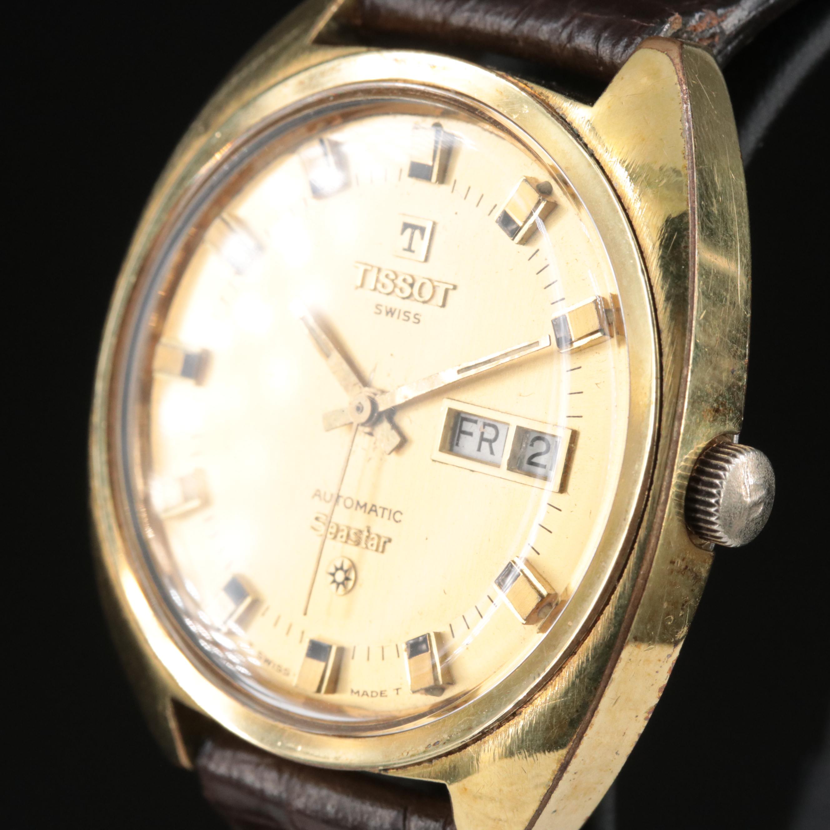 Tissot Seastar Automatic Day-Date Watch