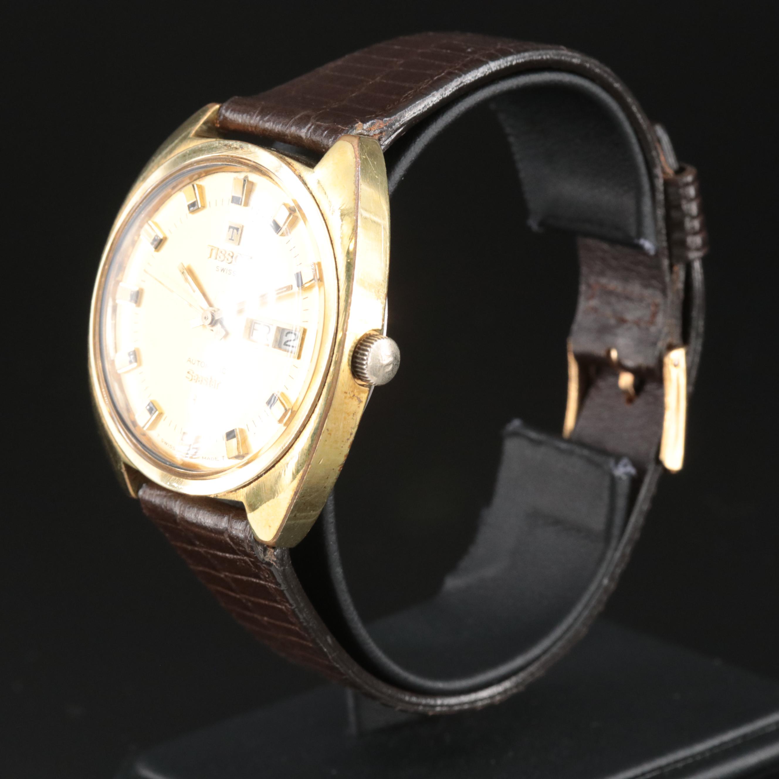 Tissot Seastar Automatic Day-Date Watch