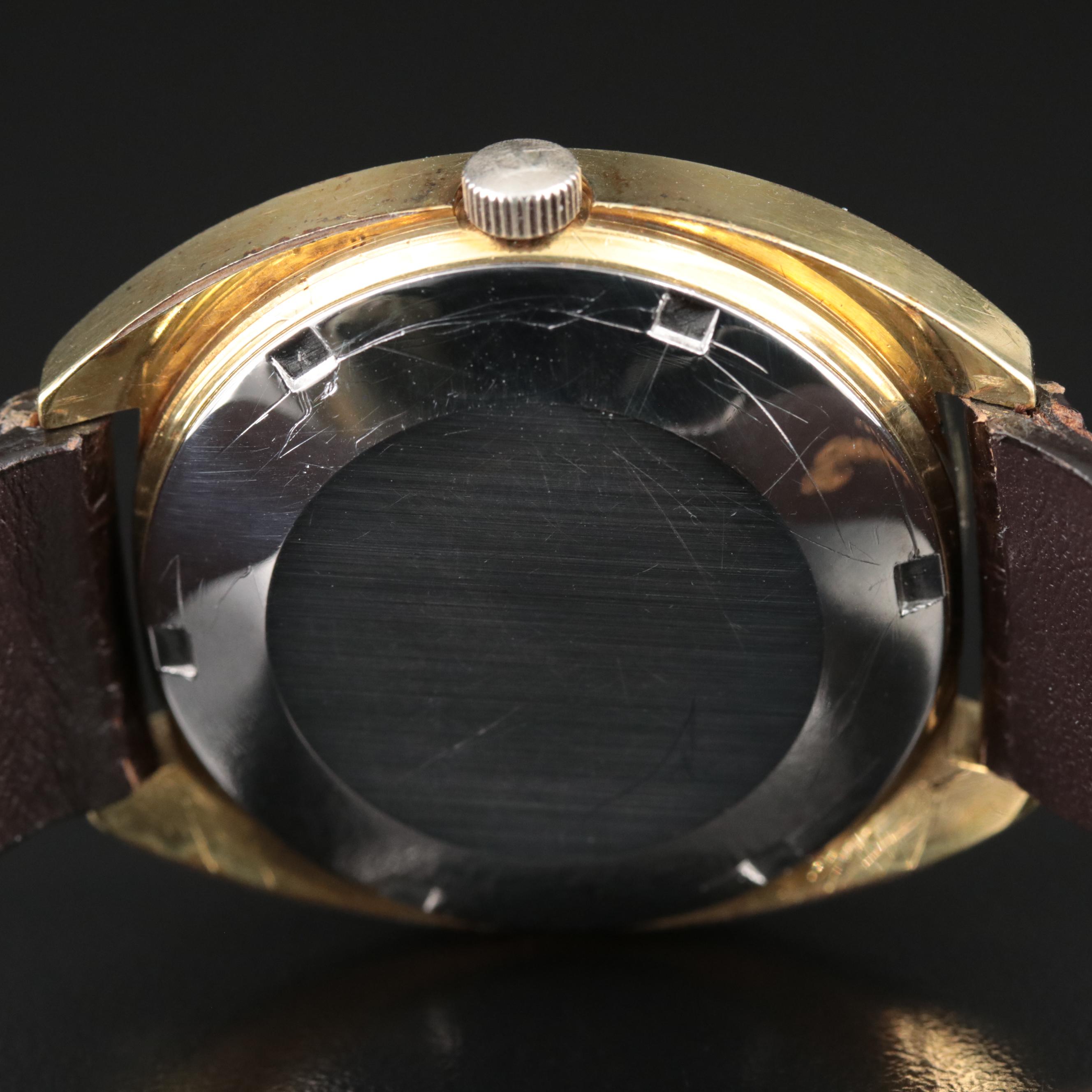 Tissot Seastar Automatic Day-Date Watch