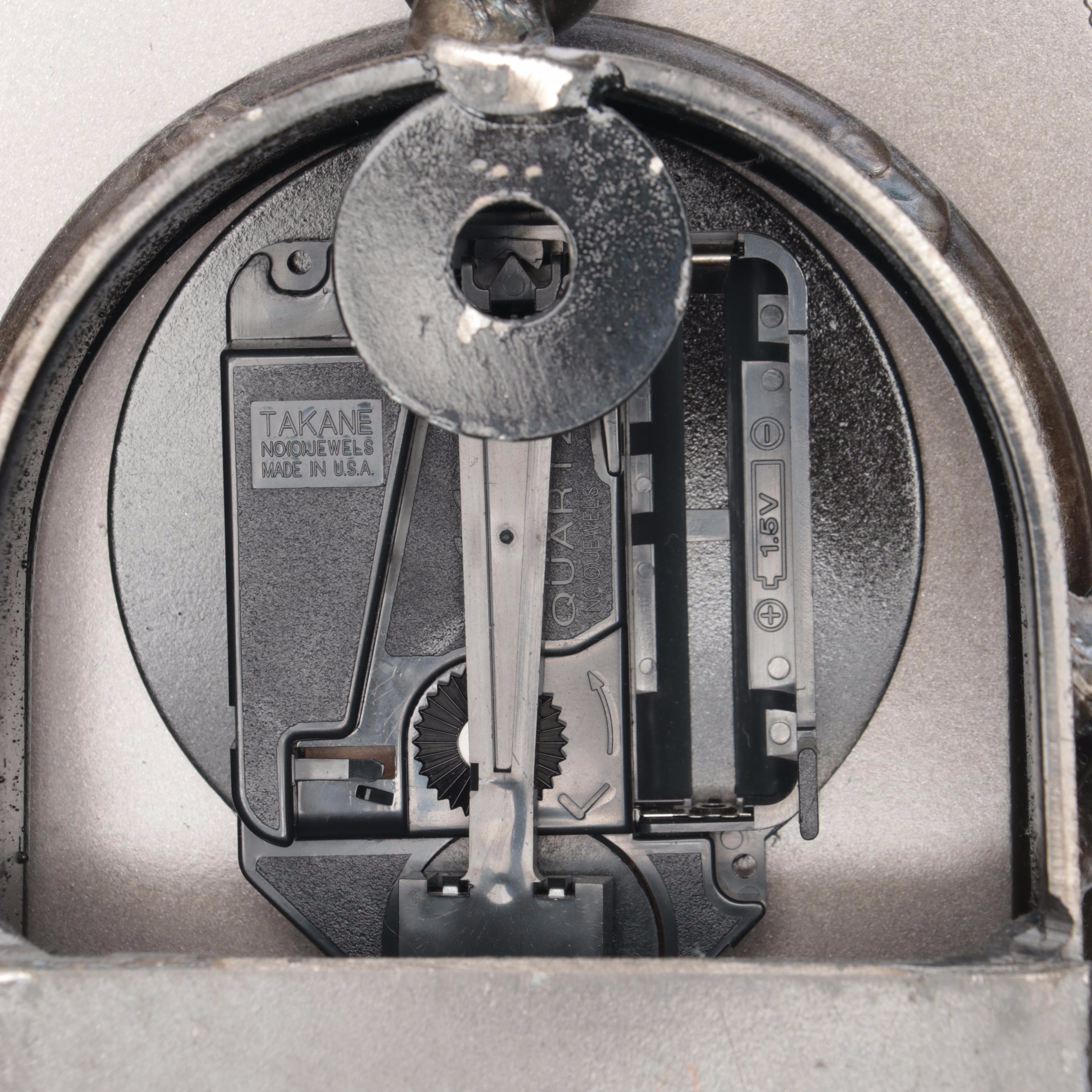 Rococo Style Wall Hanging Pendulum Clock