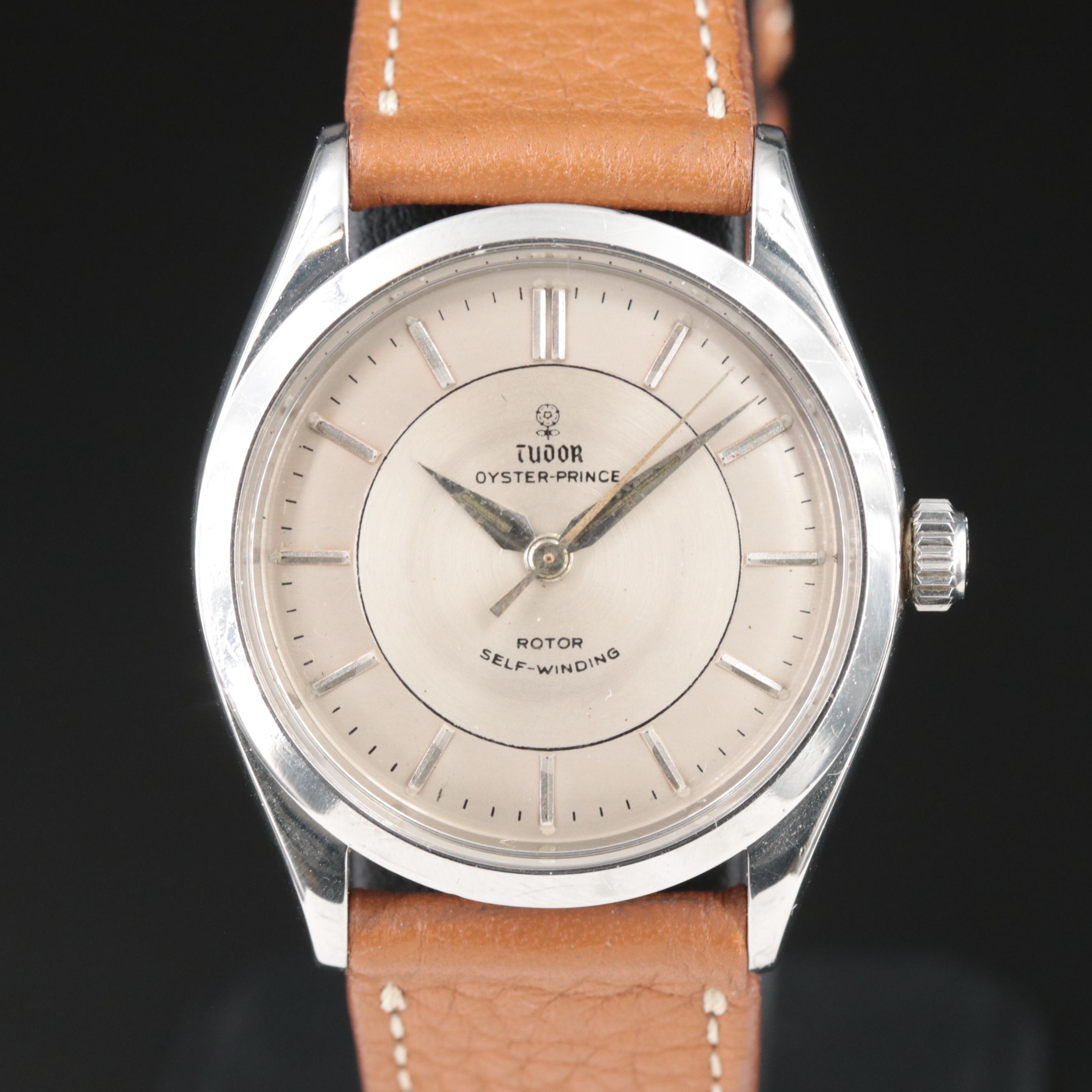 1961 Tudor Oyster Prince Automatic Watch