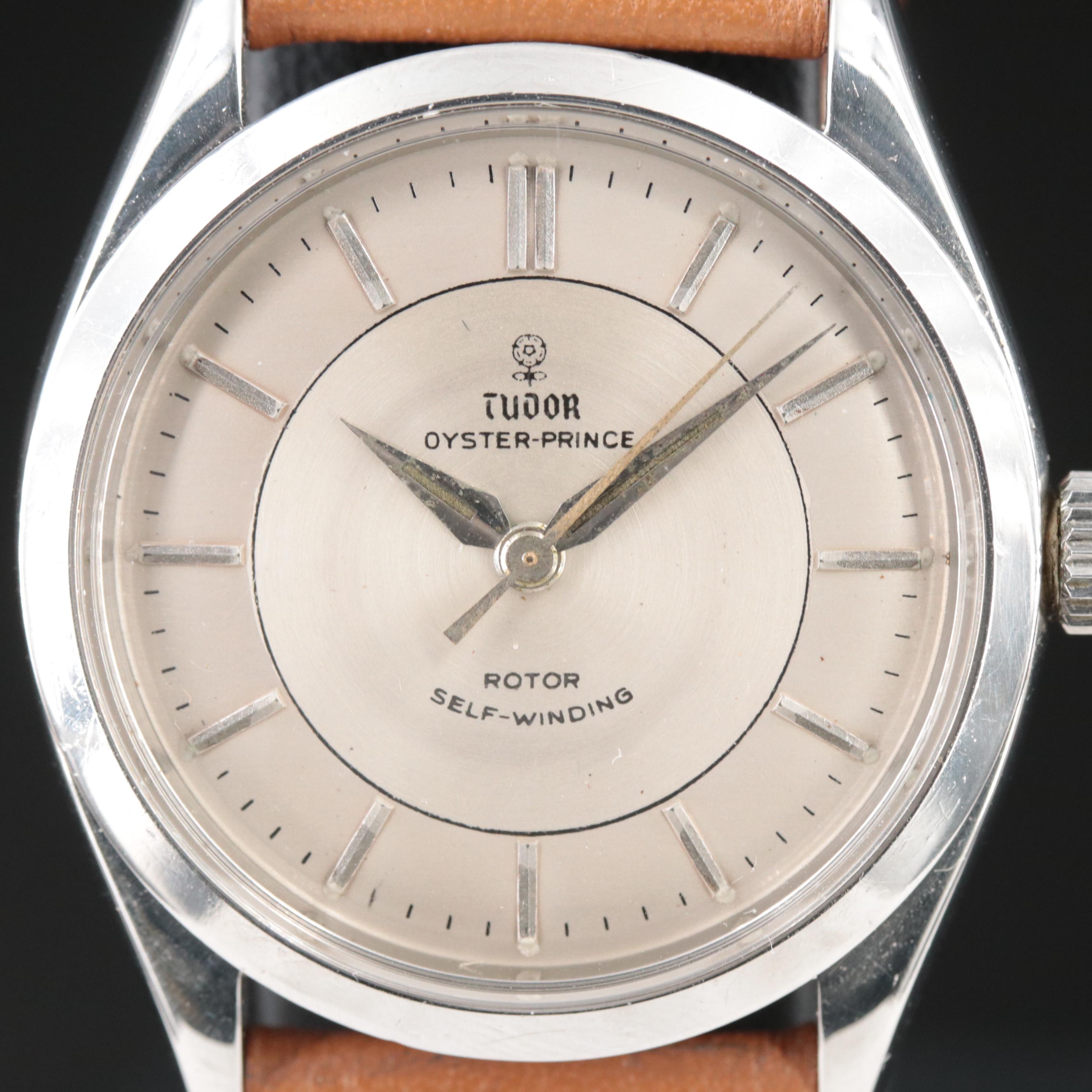 1961 Tudor Oyster Prince Automatic Watch