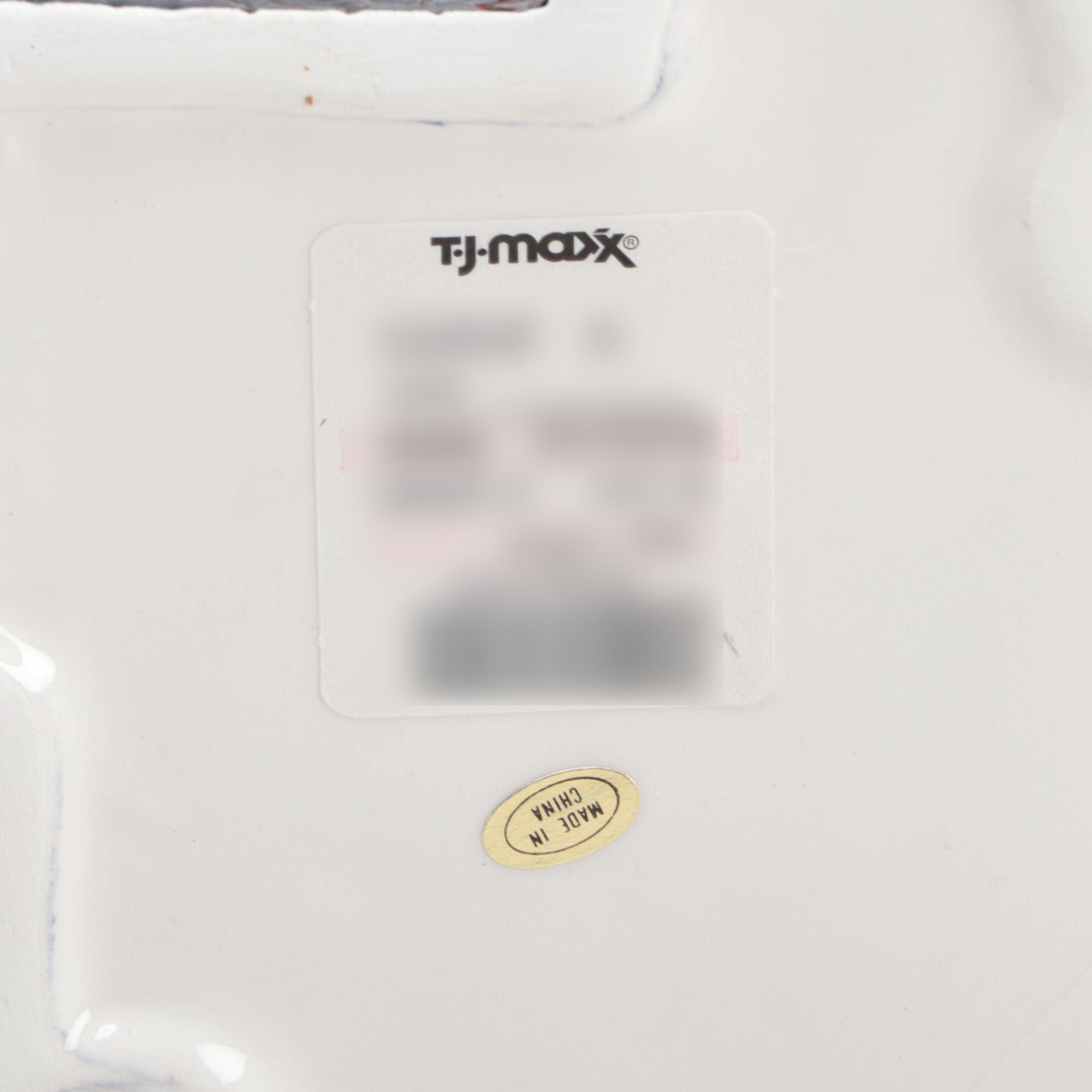 Ceramic Illuminated Christmas Village Buildings