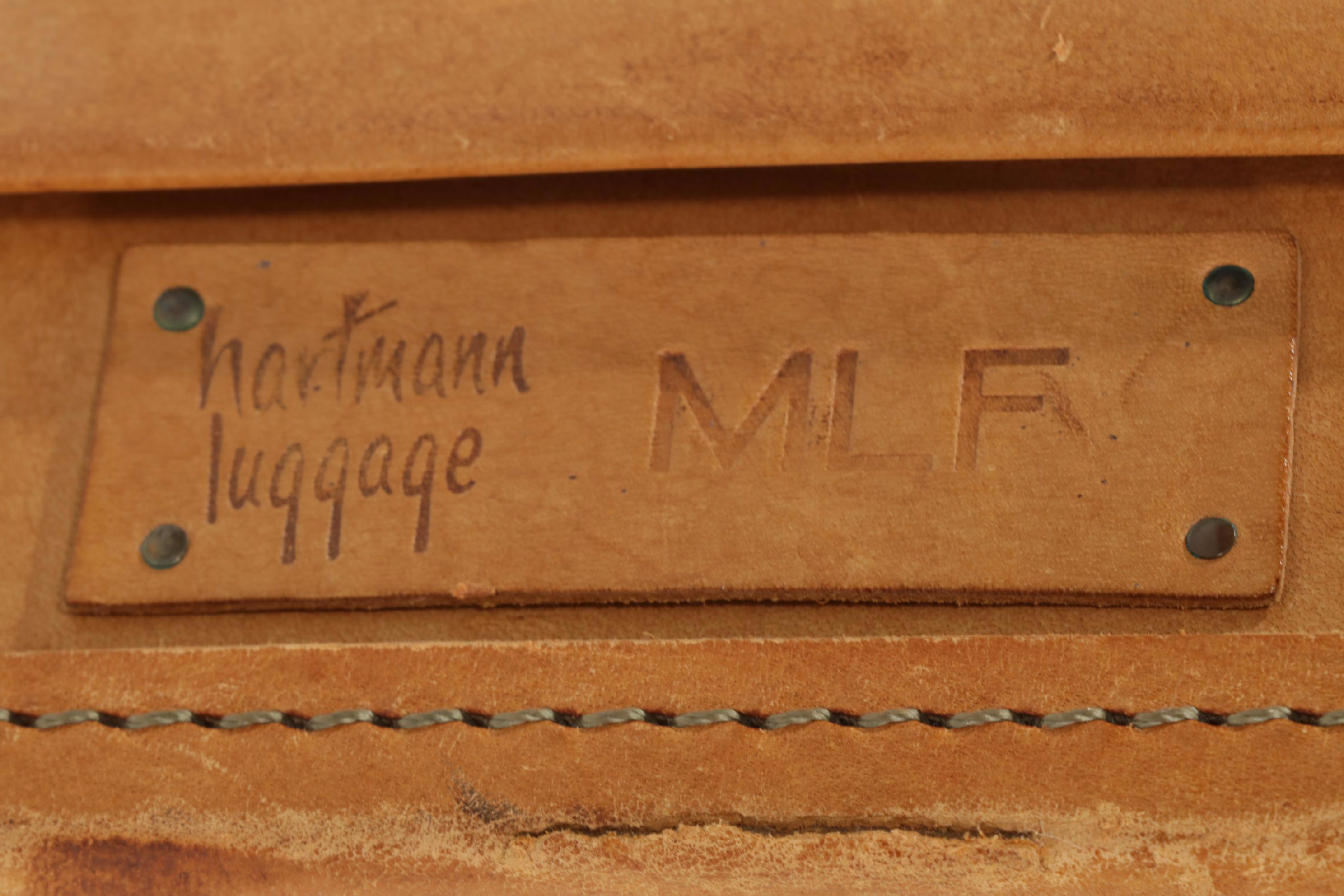 Hartmann Leather Briefcase